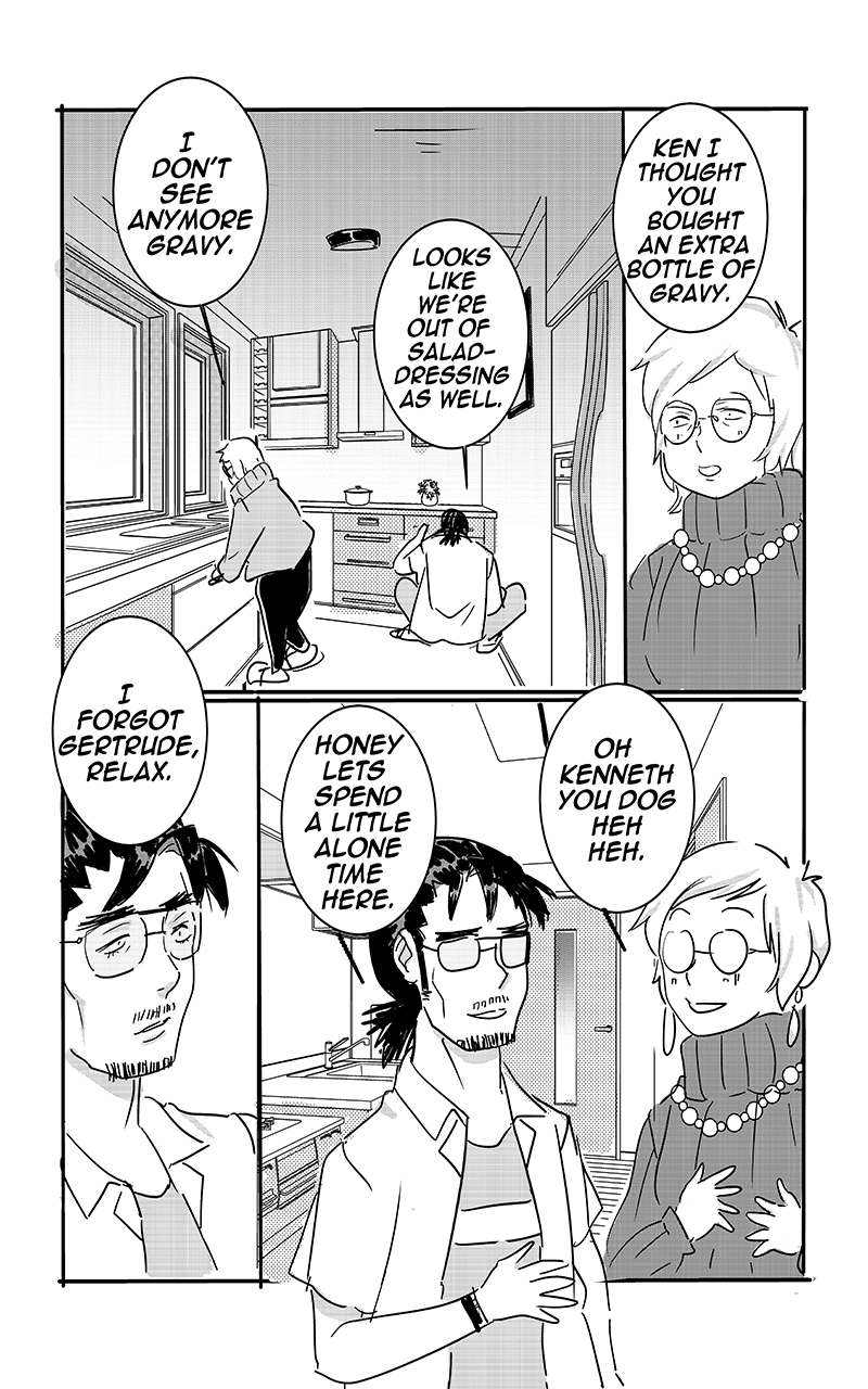 Kiss n Karess ! Chapter 128 page 12 - 