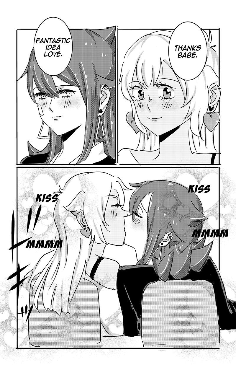 Kiss n Karess ! Chapter 128 page 13 - 