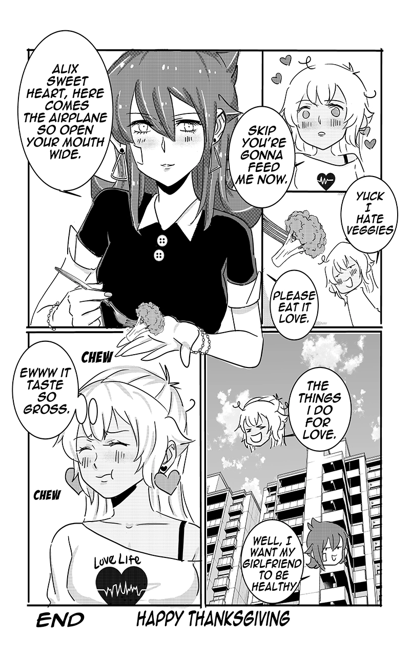 Kiss n Karess ! Chapter 128 page 15 - 