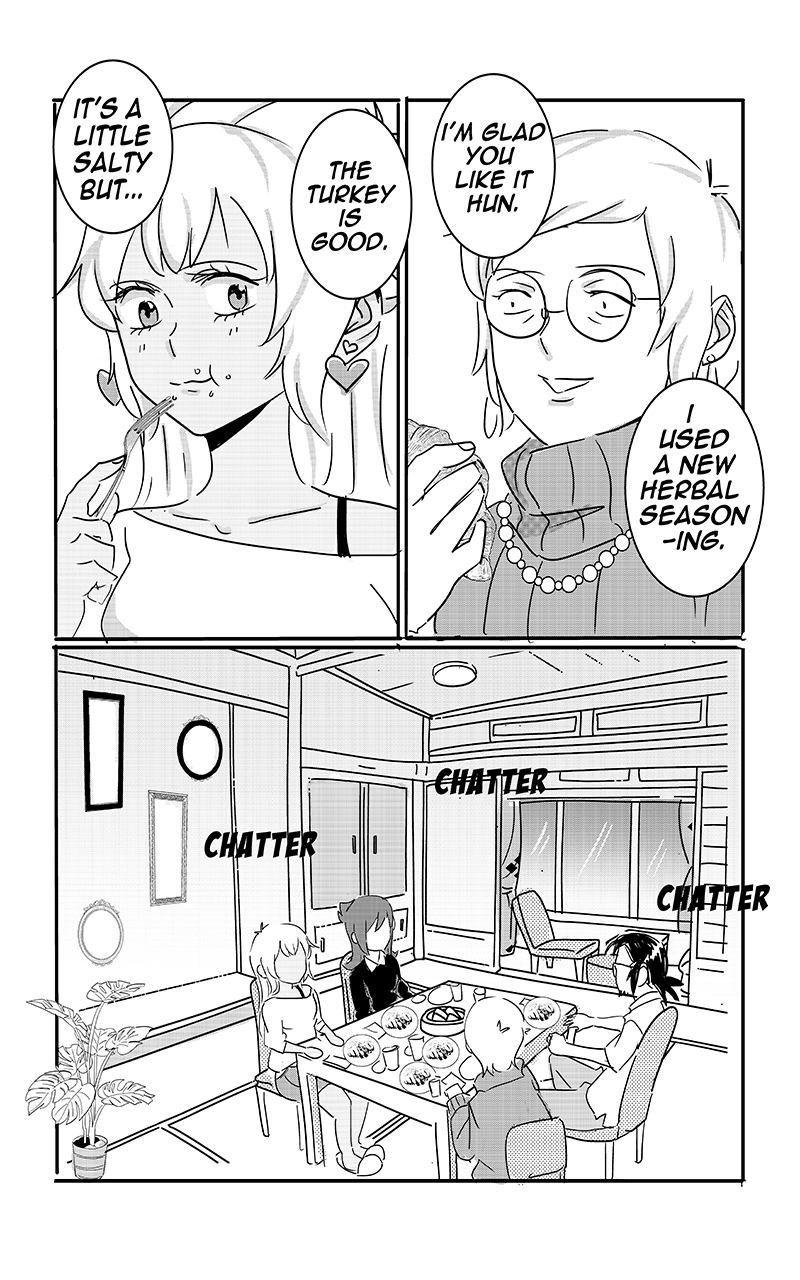 Kiss n Karess ! Chapter 128 page 5 - 
