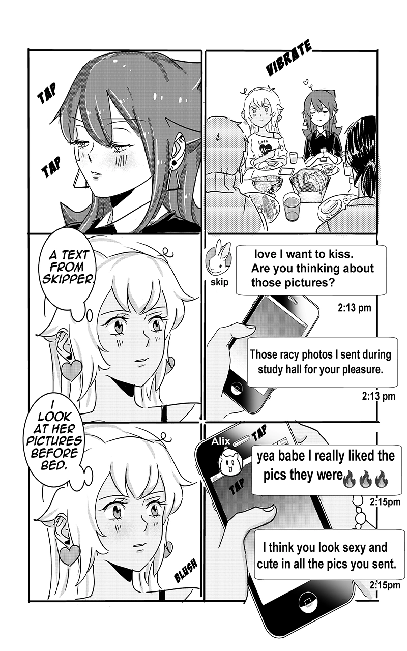 Kiss n Karess ! Chapter 128 page 6 - 