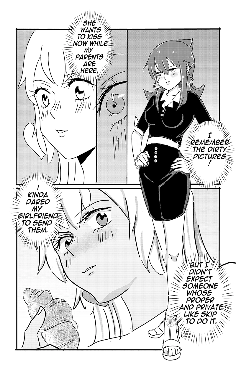 Kiss n Karess ! Chapter 128 page 7 - 
