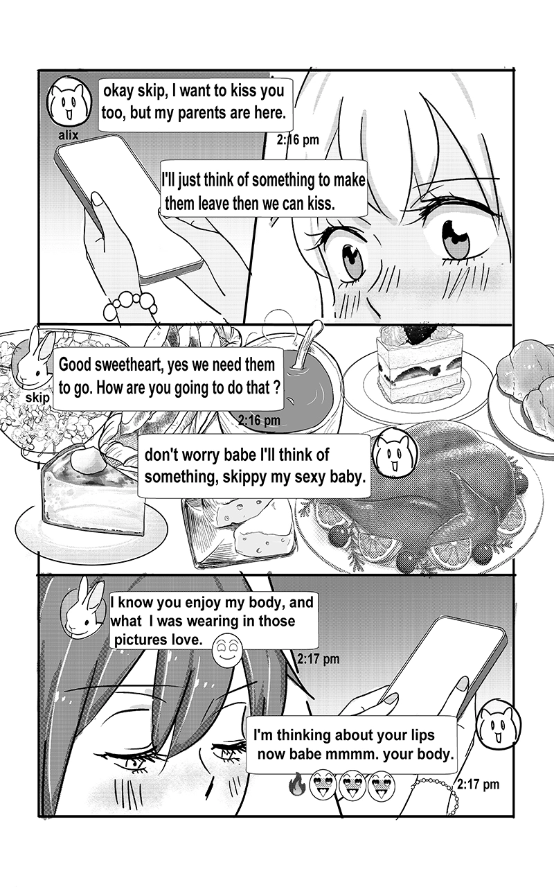 Kiss n Karess ! Chapter 128 page 8 - 