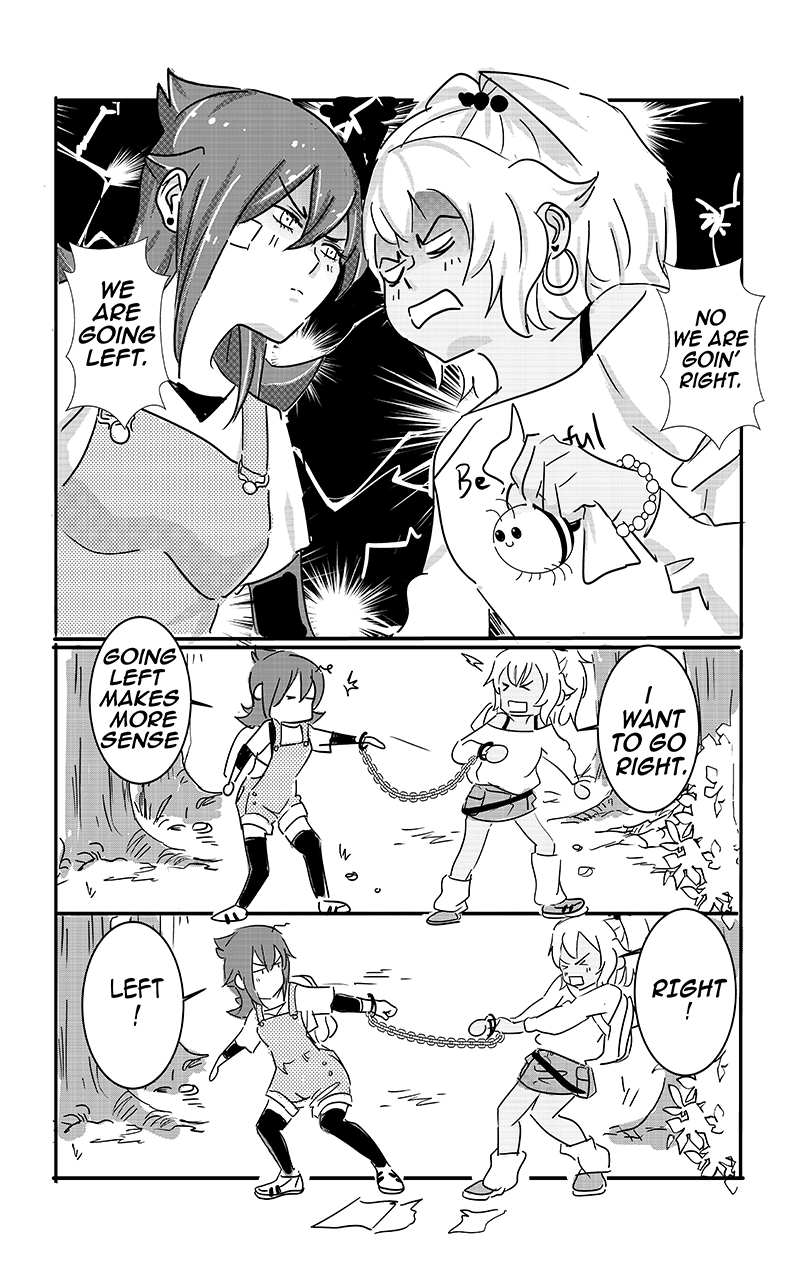 Kiss n Karess ! Chapter 129 page 11 - 