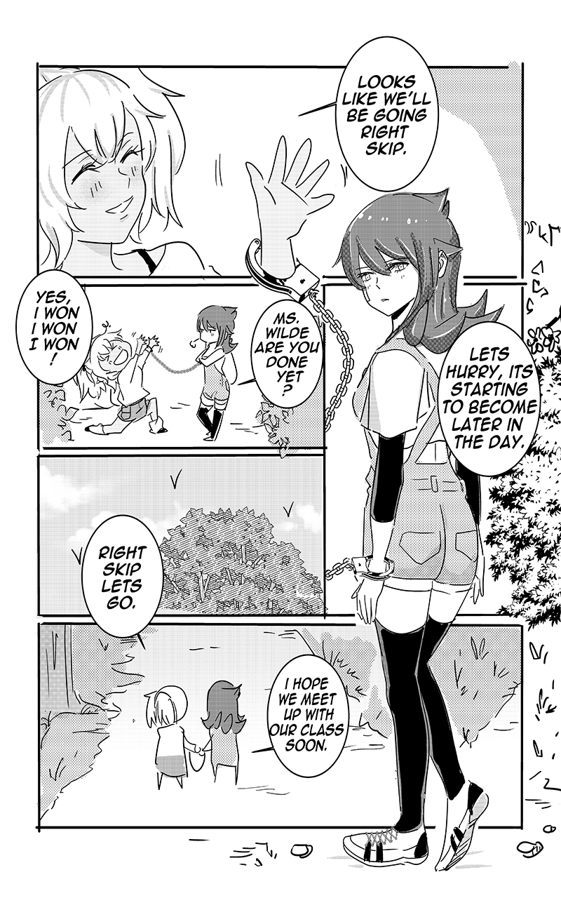 Kiss n Karess ! Chapter 129 page 16 - 