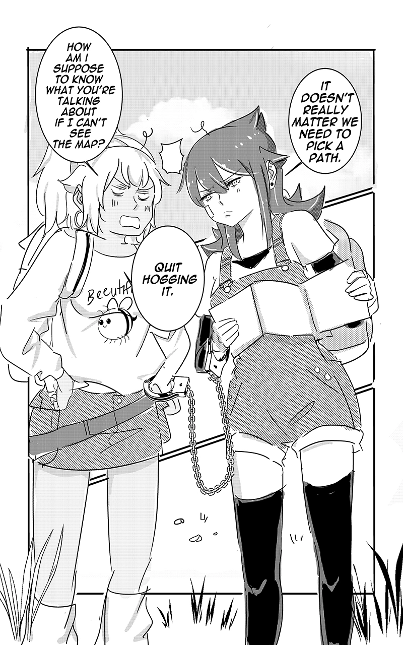 Kiss n Karess ! Chapter 129 page 8 - 
