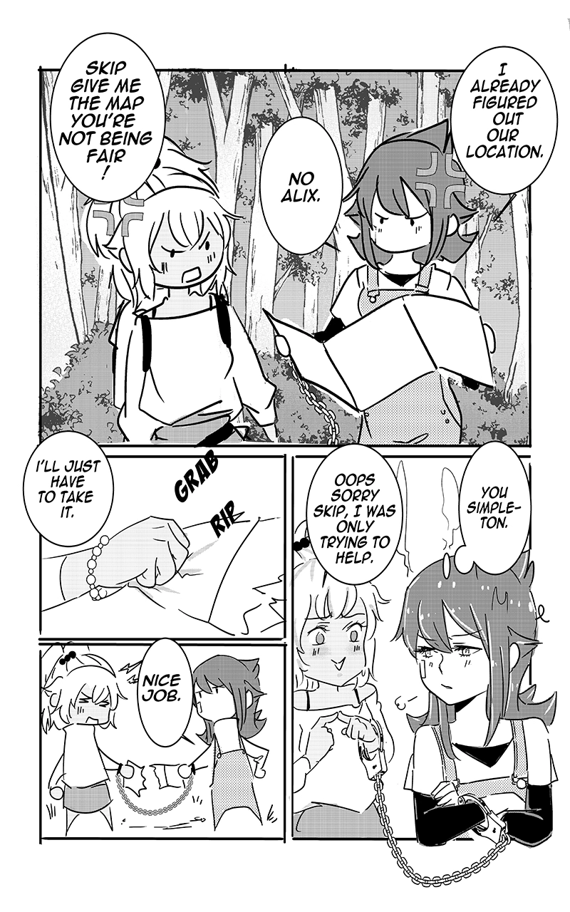 Kiss n Karess ! Chapter 129 page 9 - 