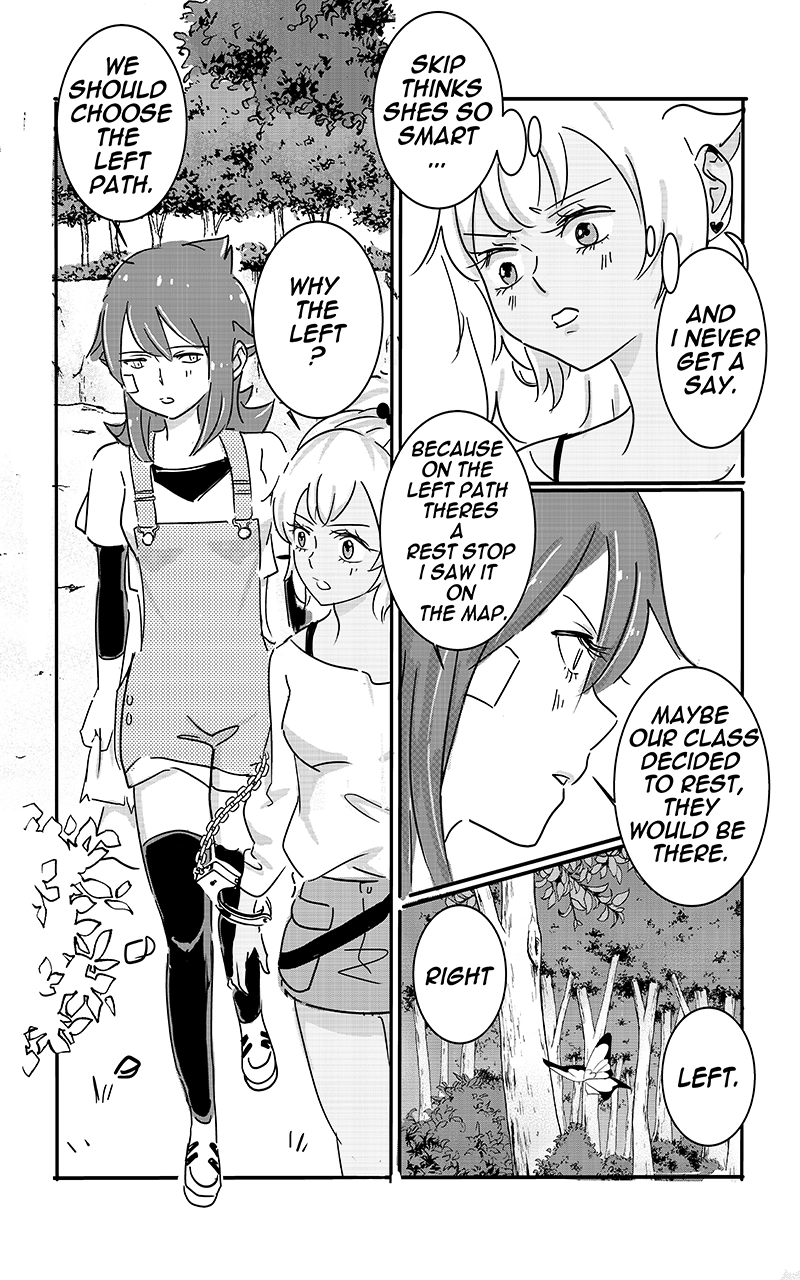 Kiss n Karess ! Chapter 129 page 10 - 