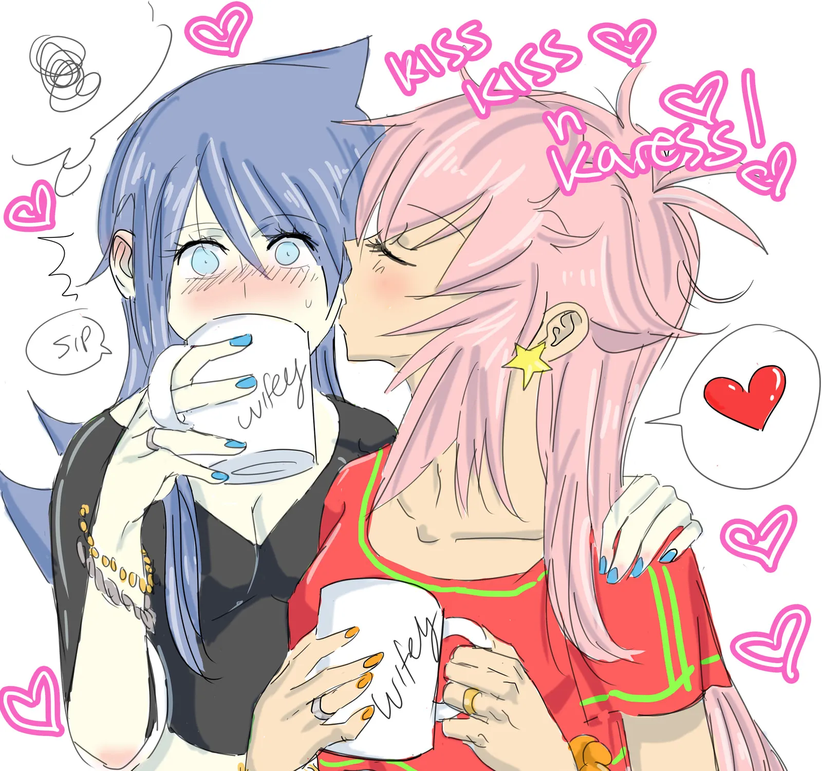 Kiss n Karess ! Chapter 13 page 2 - 
