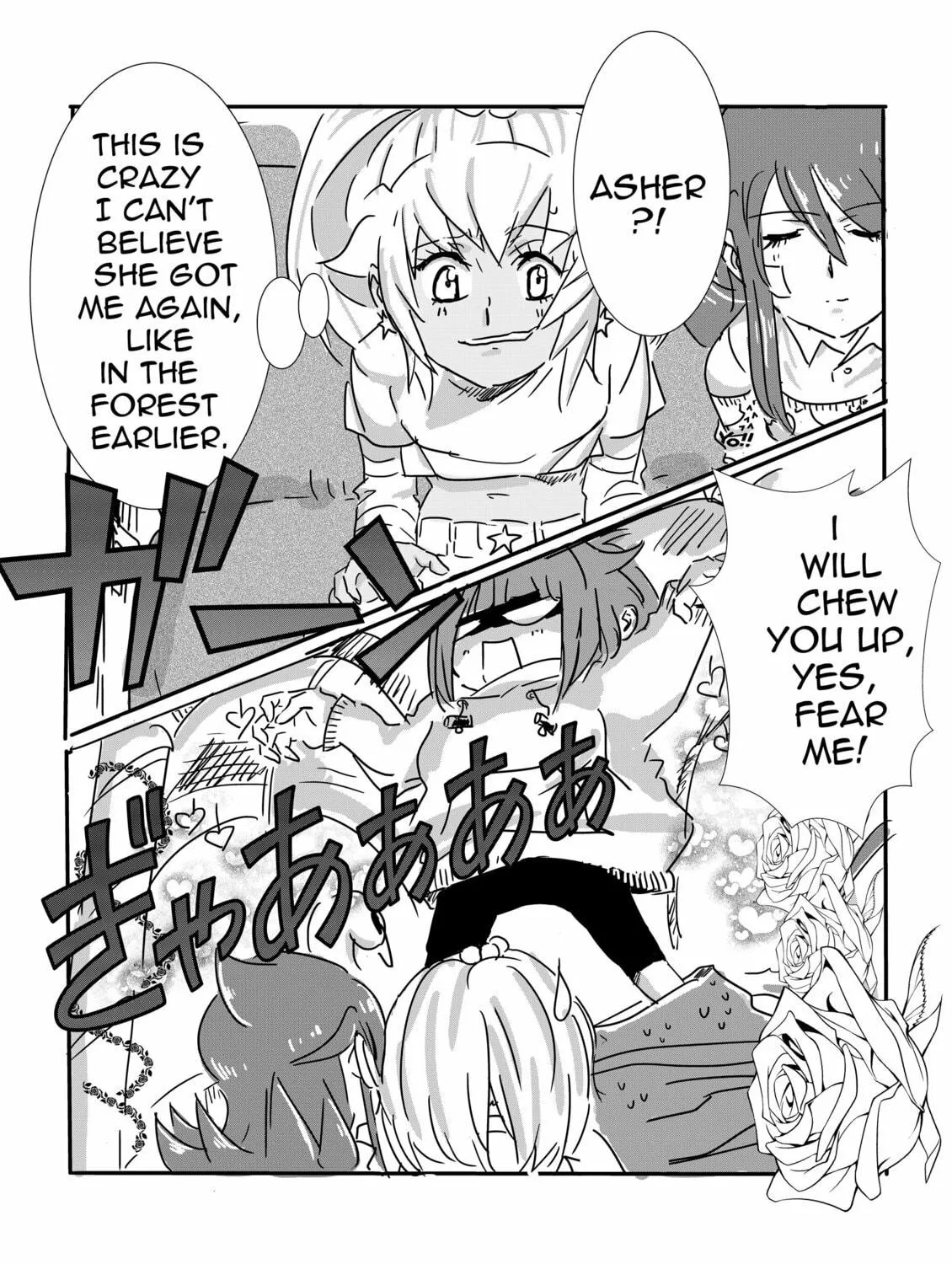 Kiss n Karess ! Chapter 13 page 22 - 