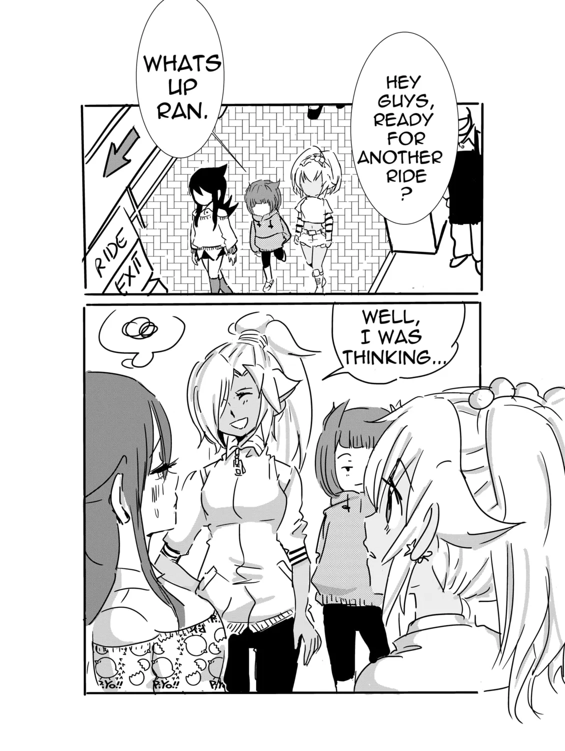 Kiss n Karess ! Chapter 13 page 32 - 