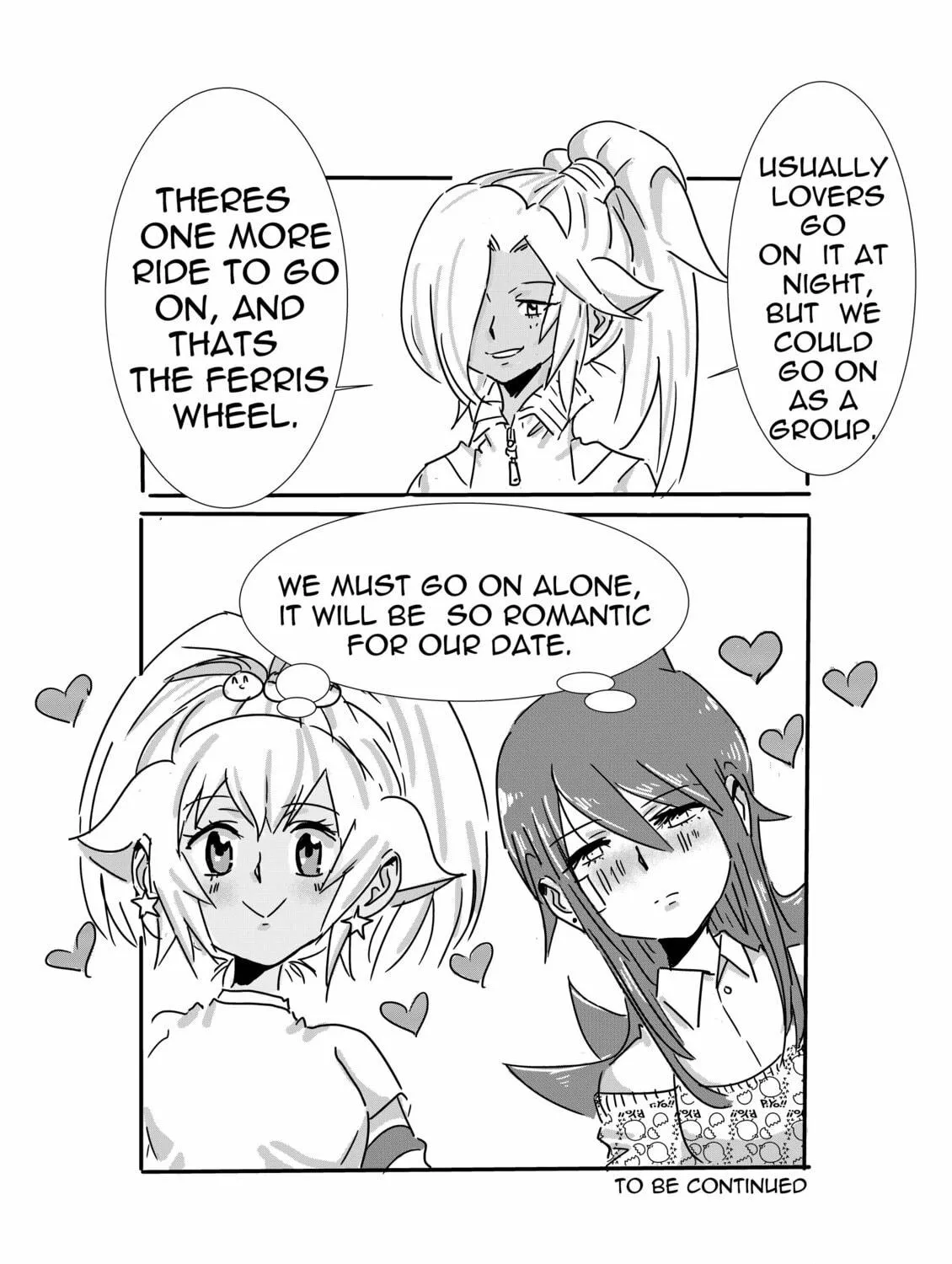 Kiss n Karess ! Chapter 13 page 34 - 