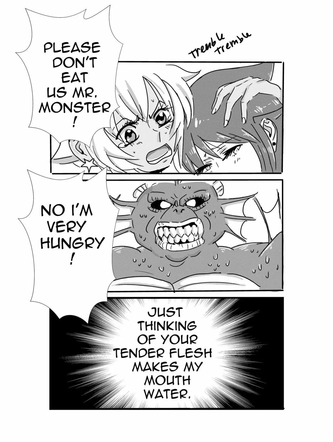 Kiss n Karess ! Chapter 13 page 8 - 