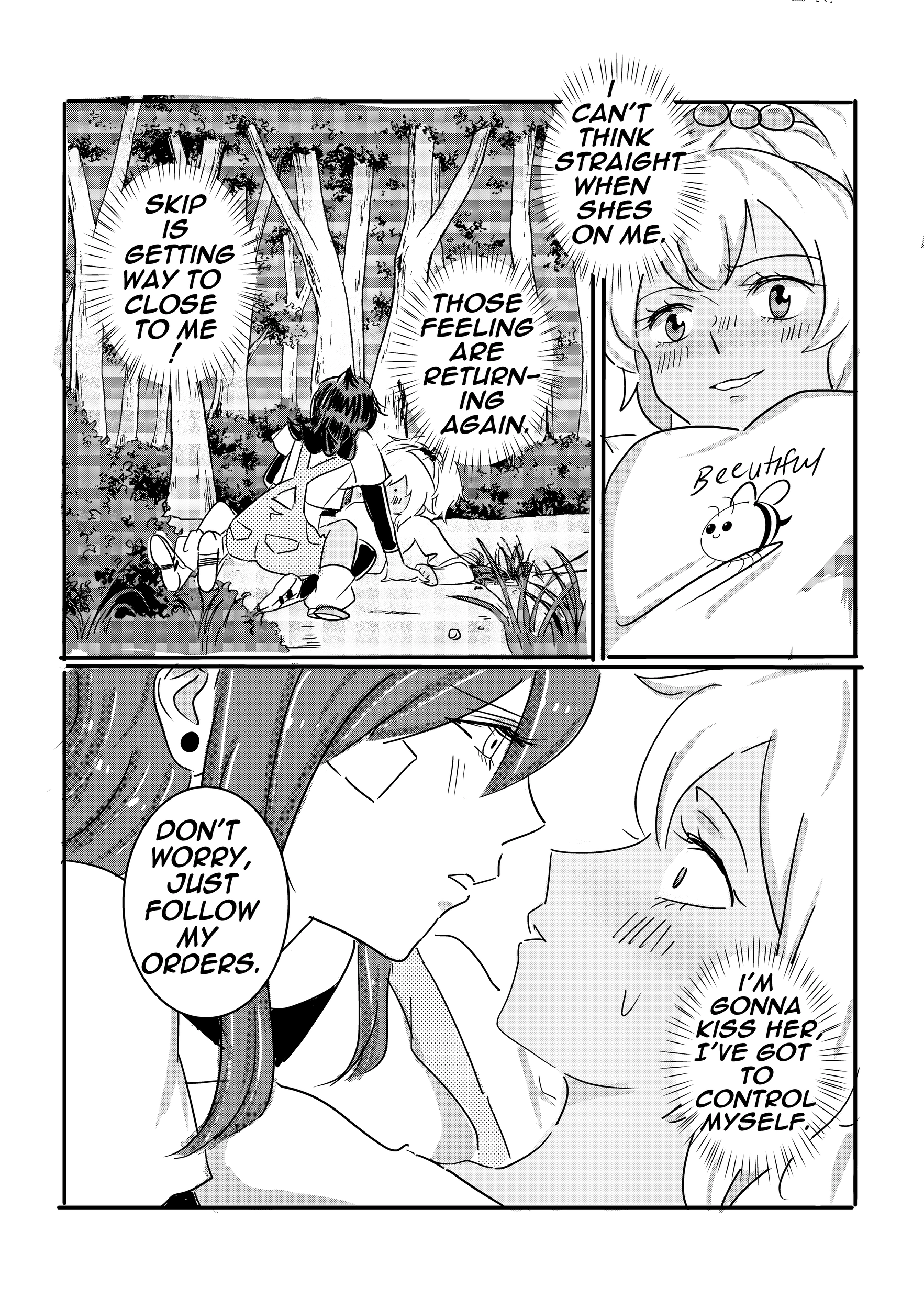 Kiss n Karess ! Chapter 130 page 11 - 