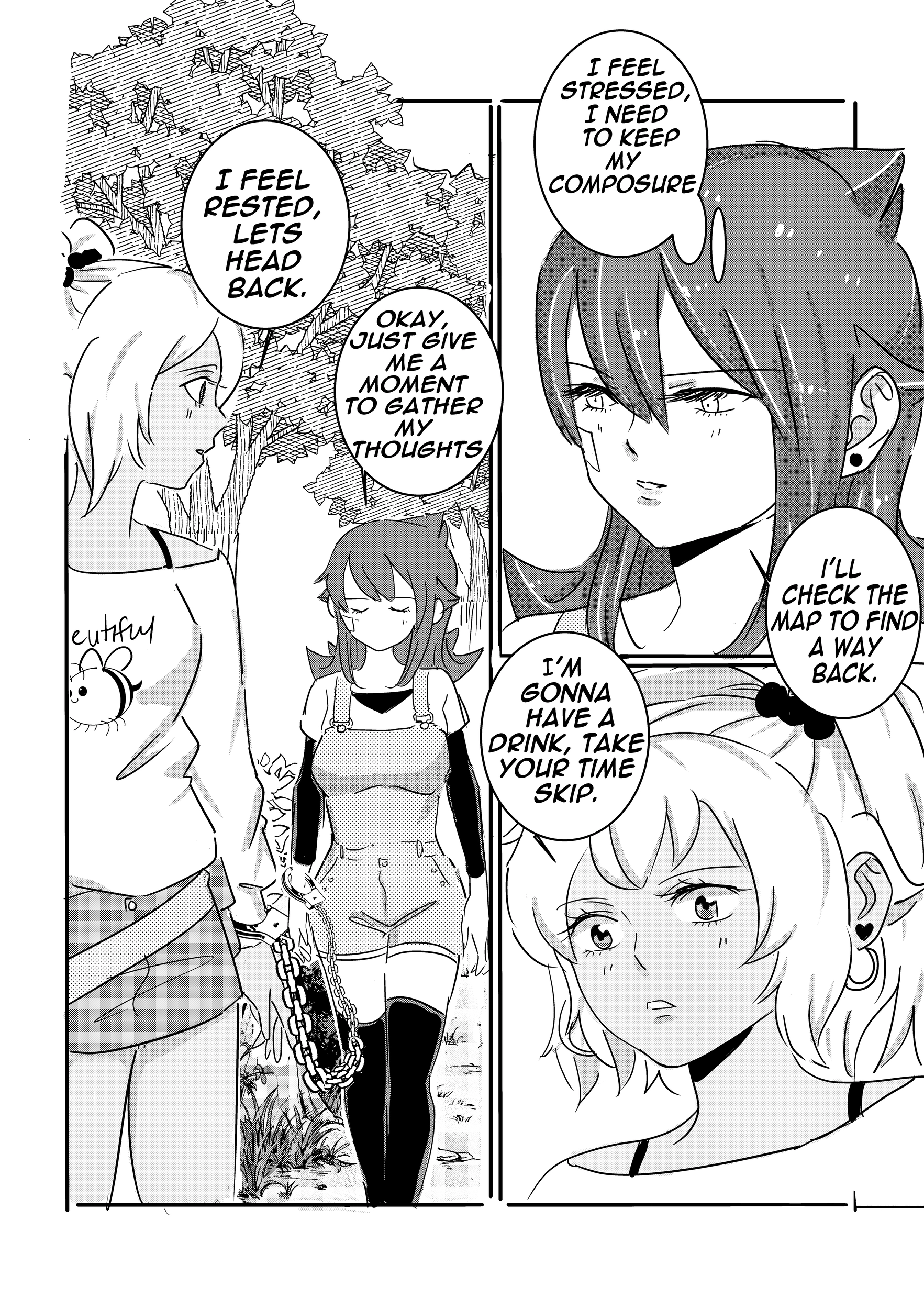 Kiss n Karess ! Chapter 130 page 12 - 