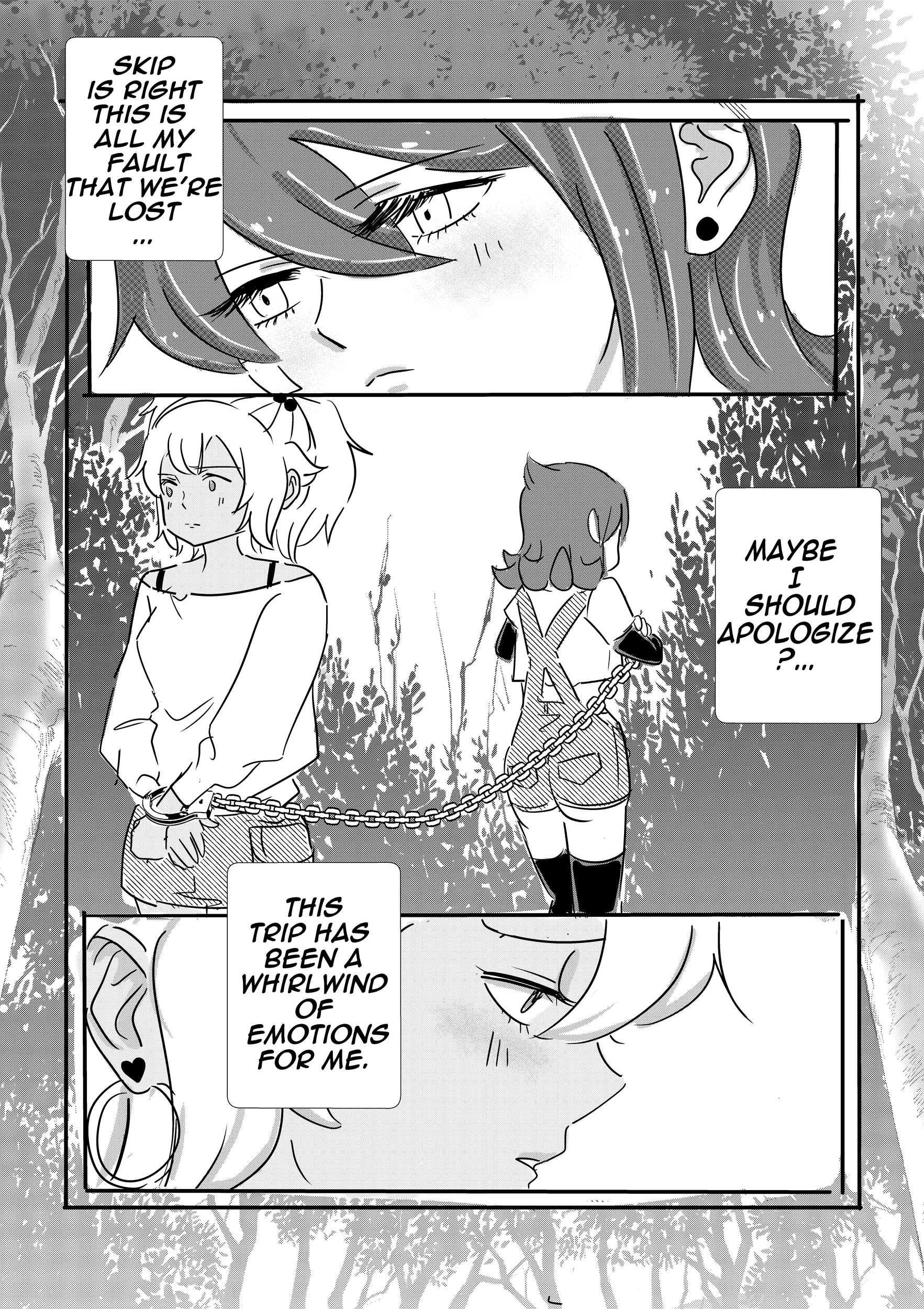 Kiss n Karess ! Chapter 130 page 14 - 
