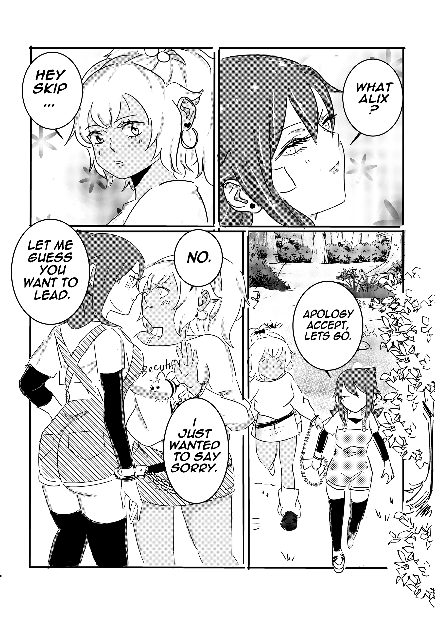 Kiss n Karess ! Chapter 130 page 15 - 