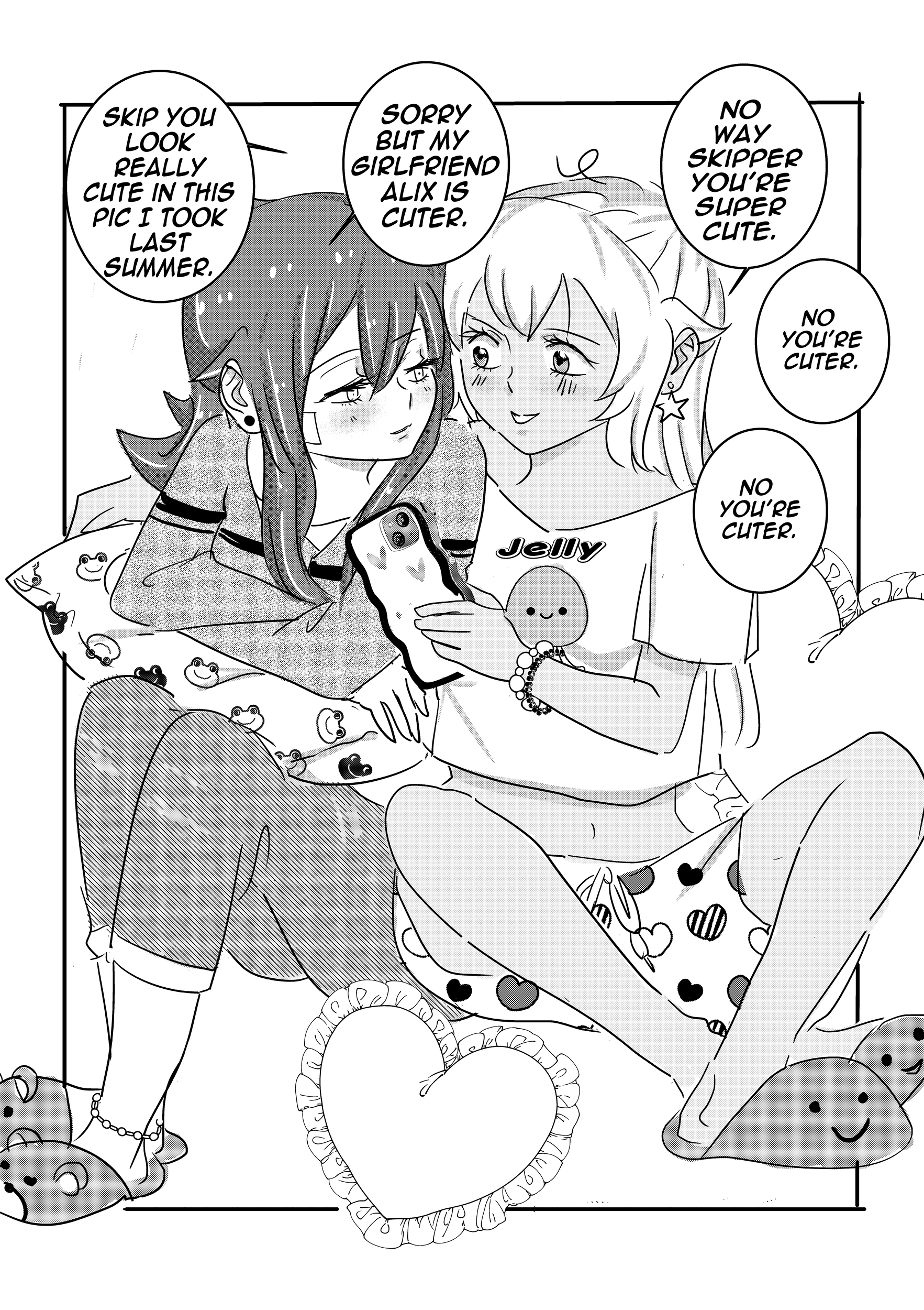Kiss n Karess ! Chapter 130 page 18 - 