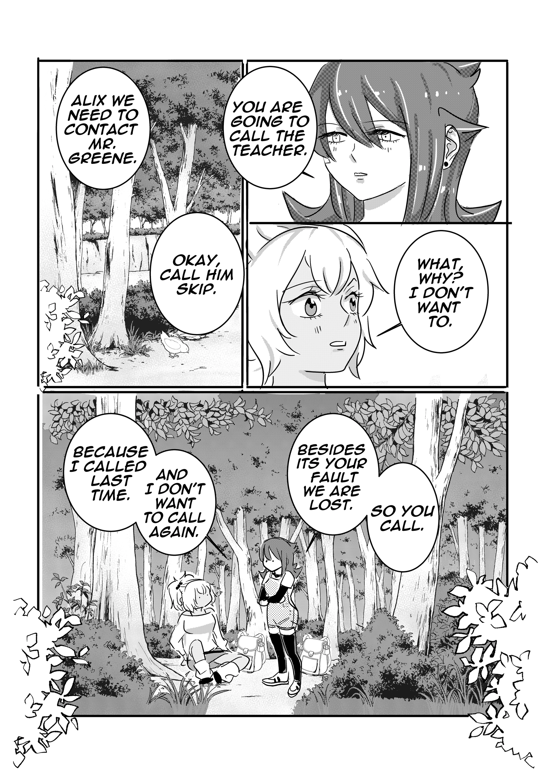 Kiss n Karess ! Chapter 130 page 5 - 