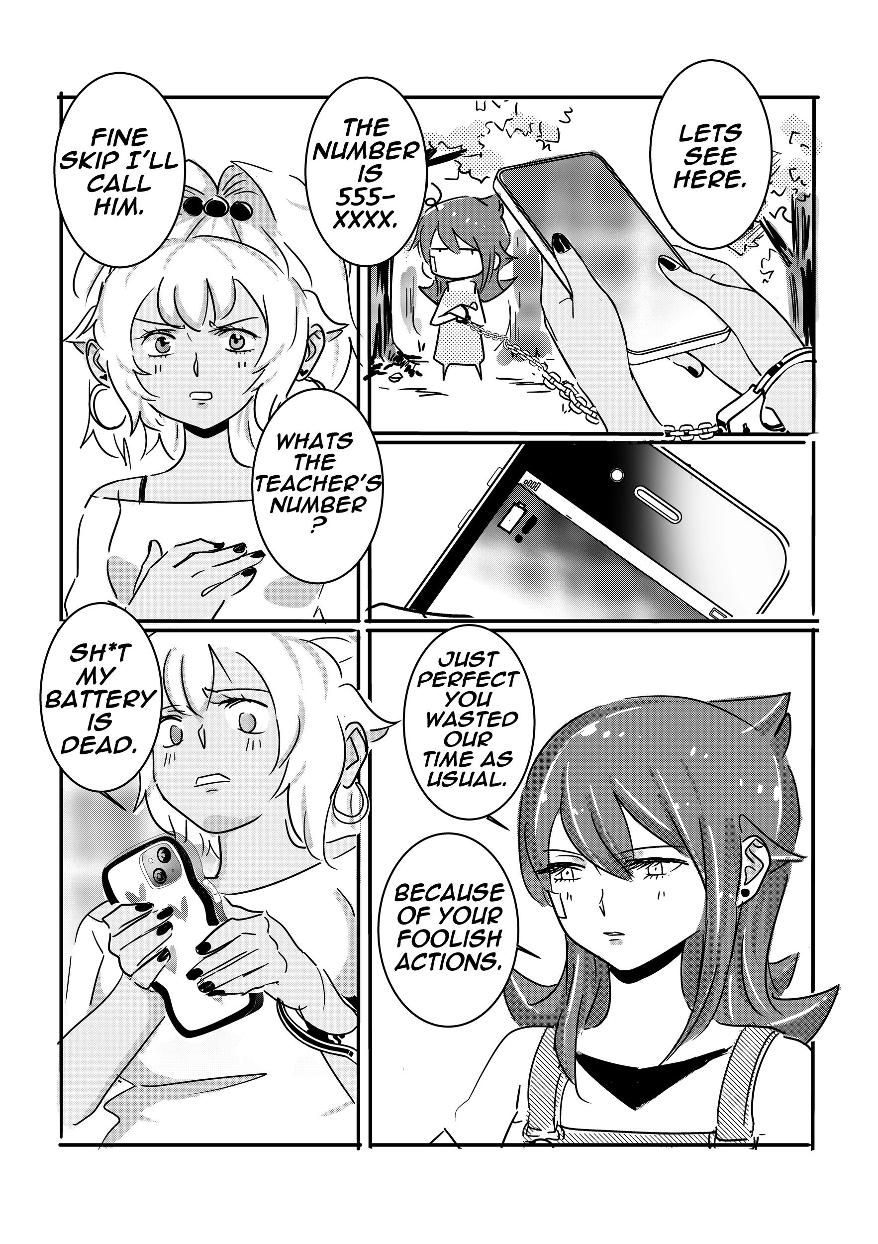 Kiss n Karess ! Chapter 130 page 6 - 