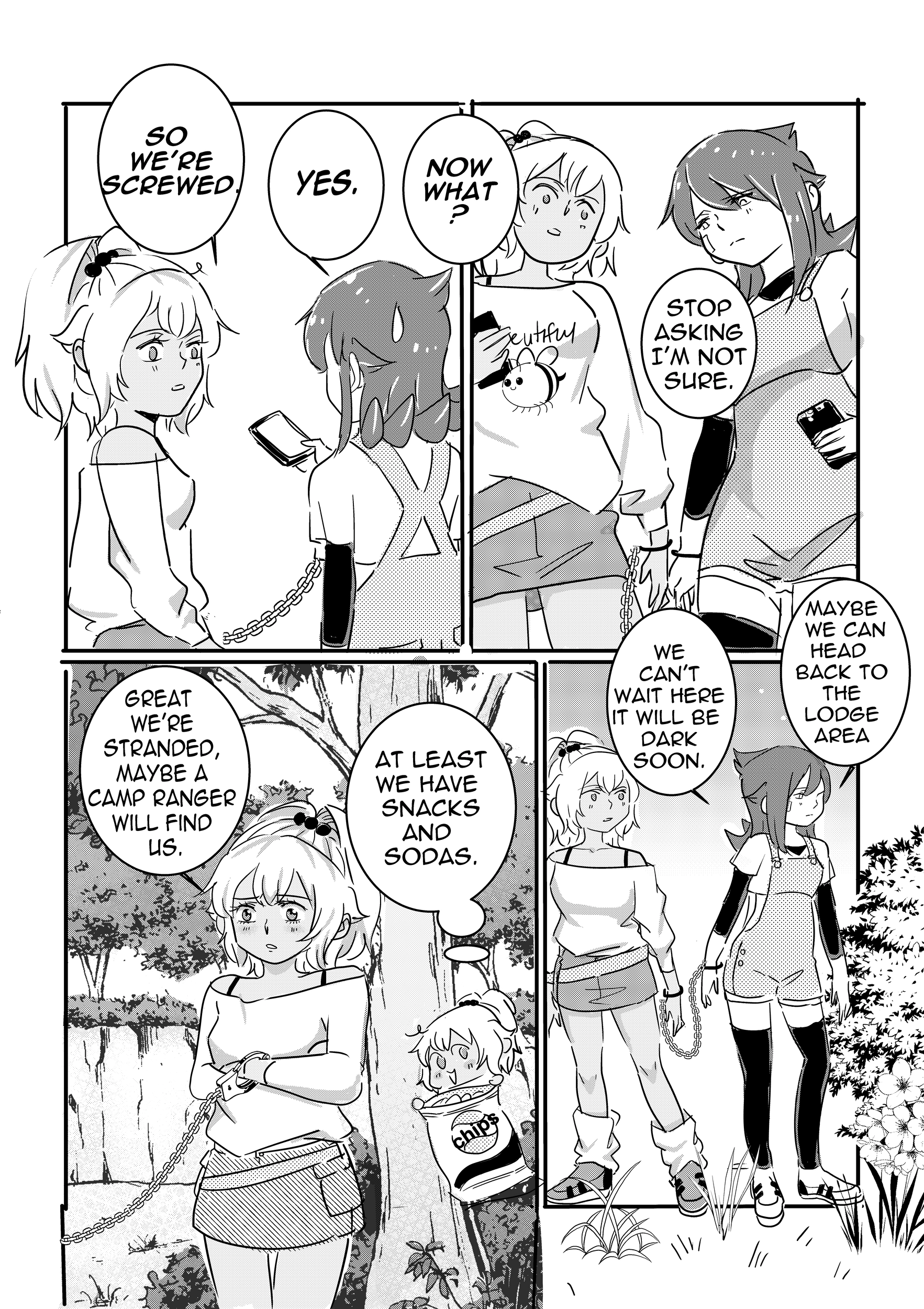 Kiss n Karess ! Chapter 130 page 8 - 