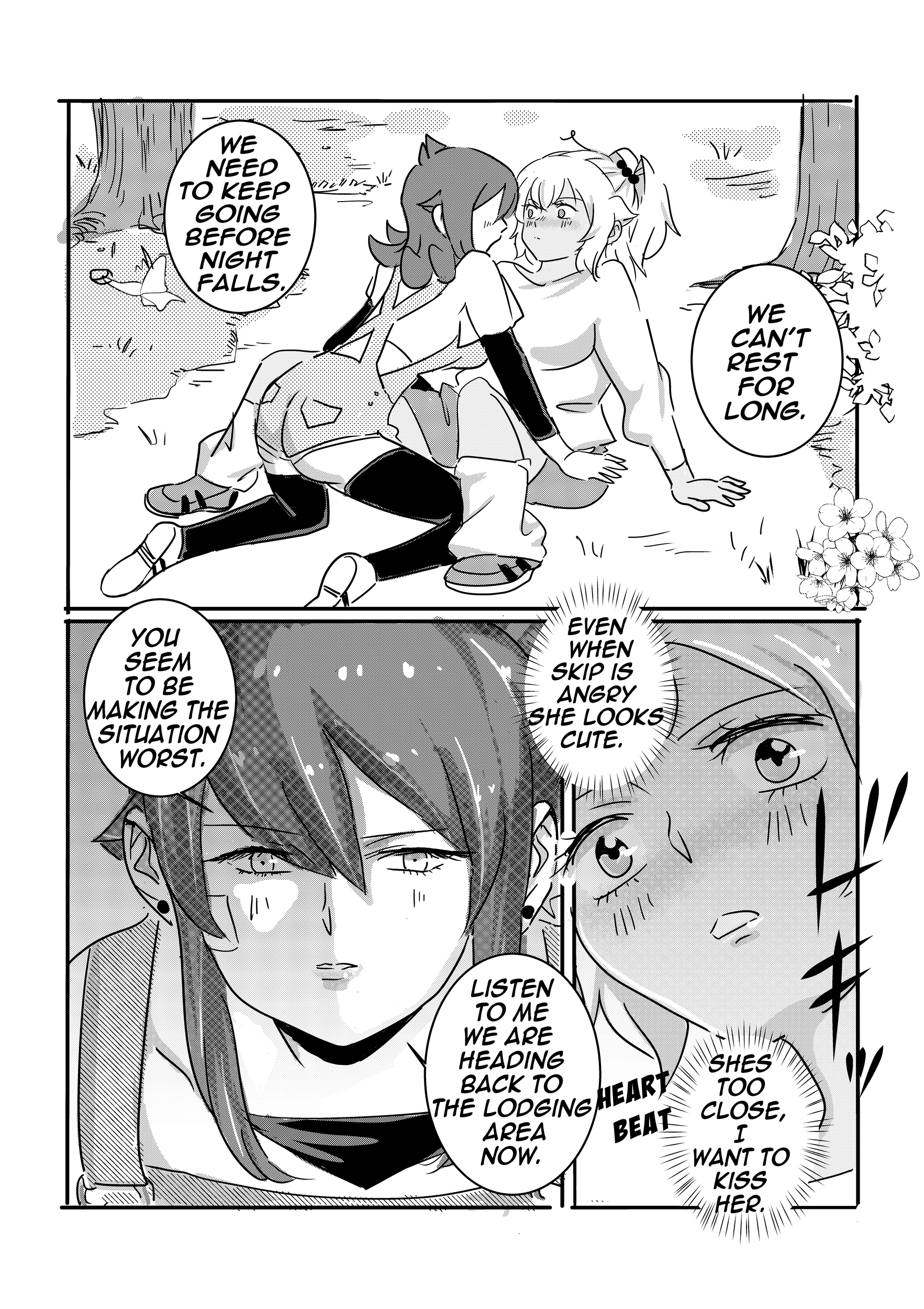 Kiss n Karess ! Chapter 130 page 10 - 