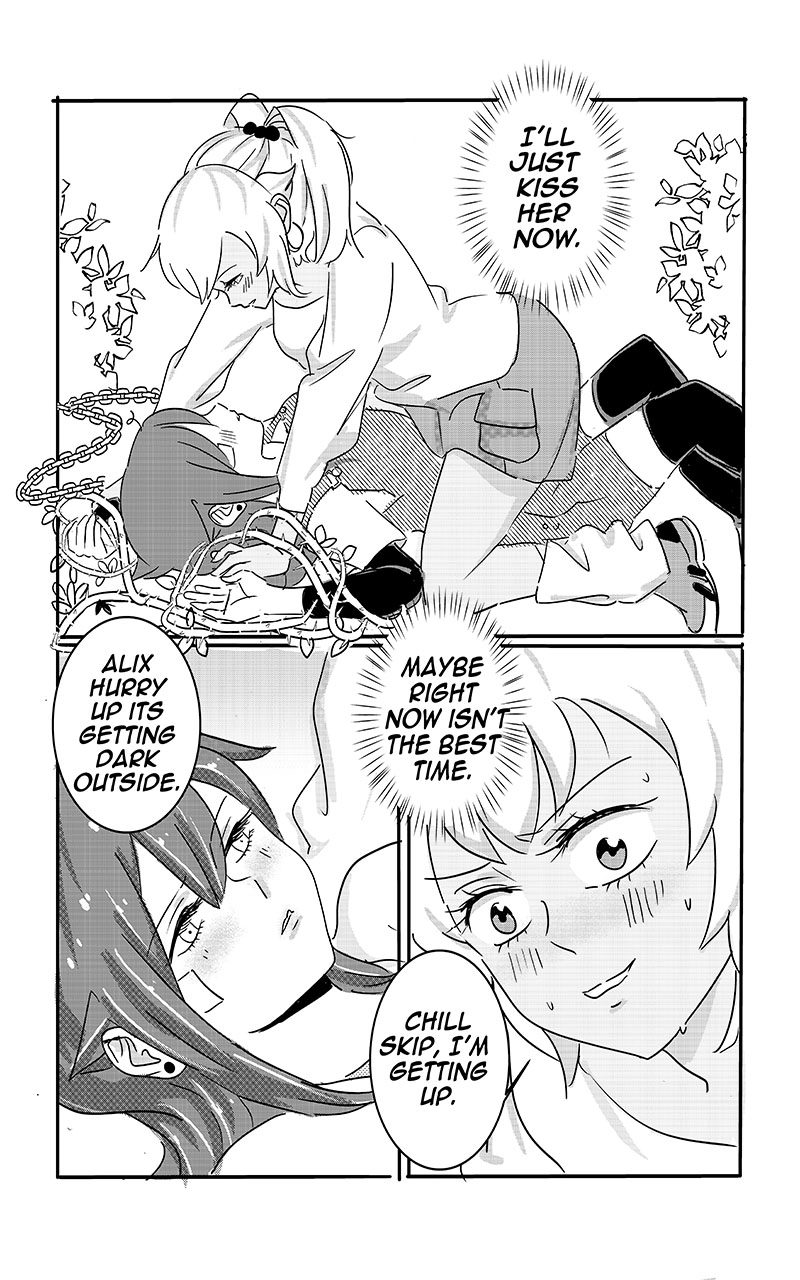 Kiss n Karess ! Chapter 131 page 11 - 