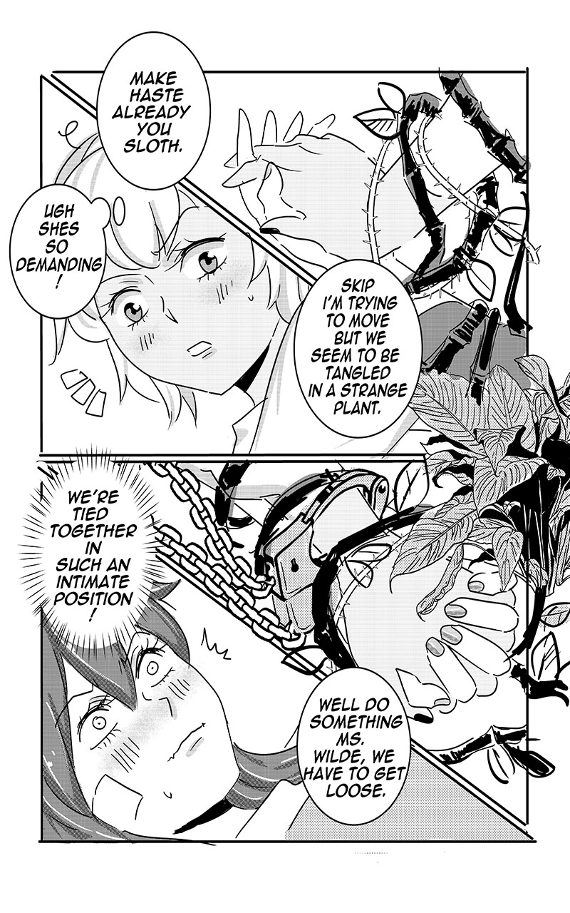 Kiss n Karess ! Chapter 131 page 12 - 