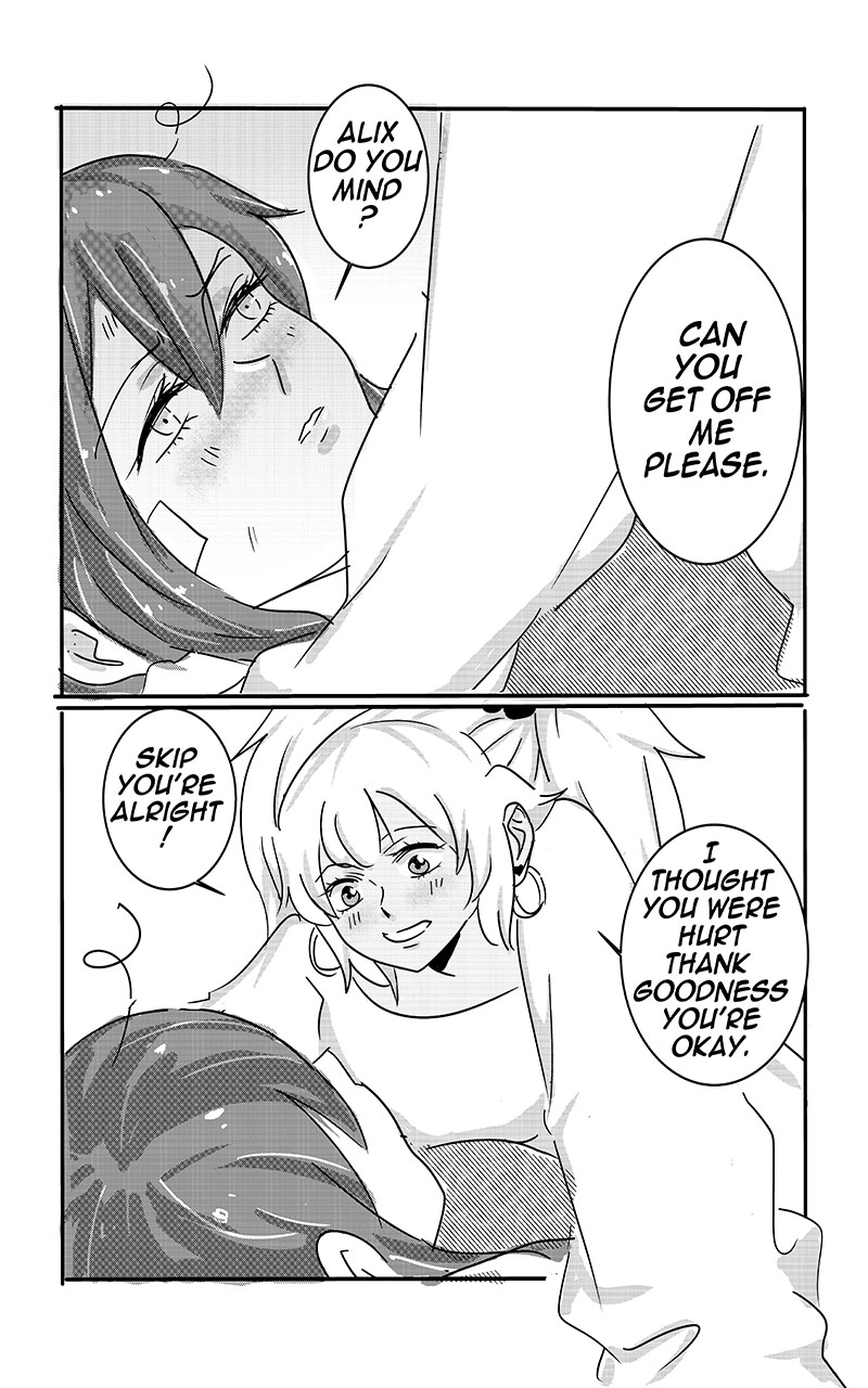 Kiss n Karess ! Chapter 131 page 8 - 