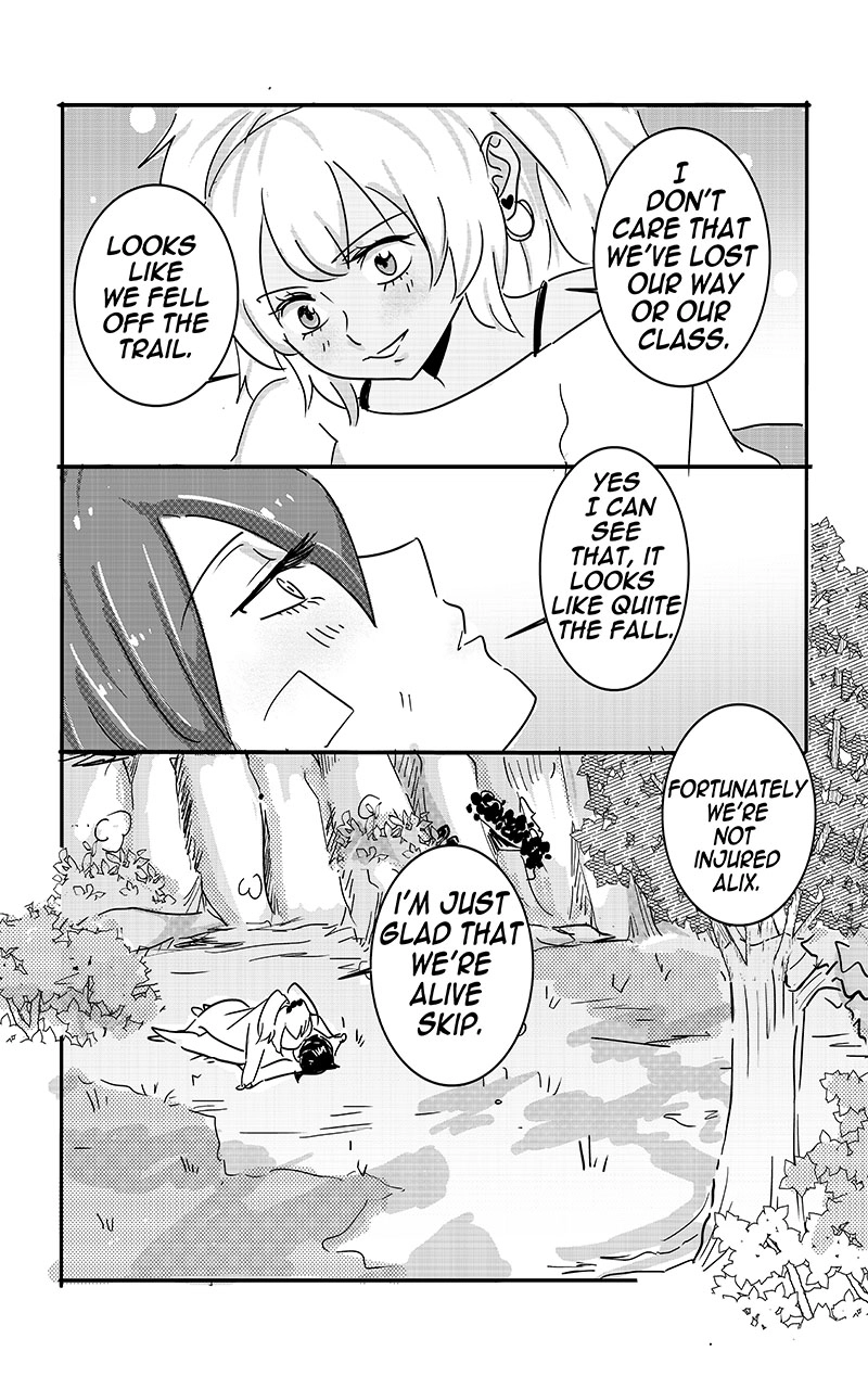 Kiss n Karess ! Chapter 131 page 9 - 