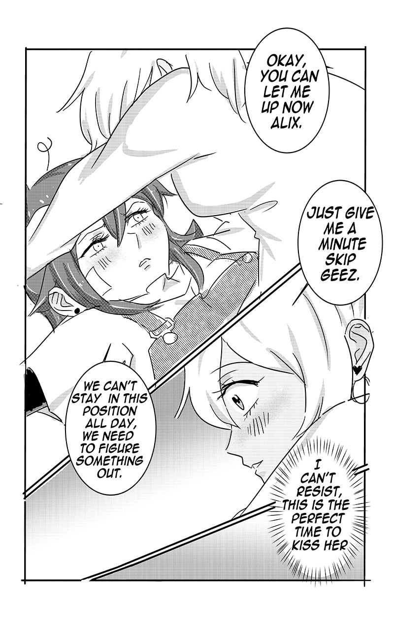 Kiss n Karess ! Chapter 131 page 10 - 