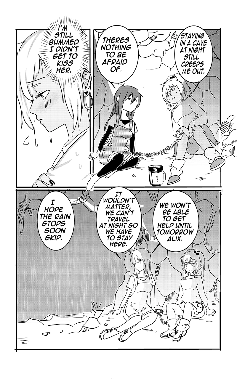 Kiss n Karess ! Chapter 132 page 14 - 