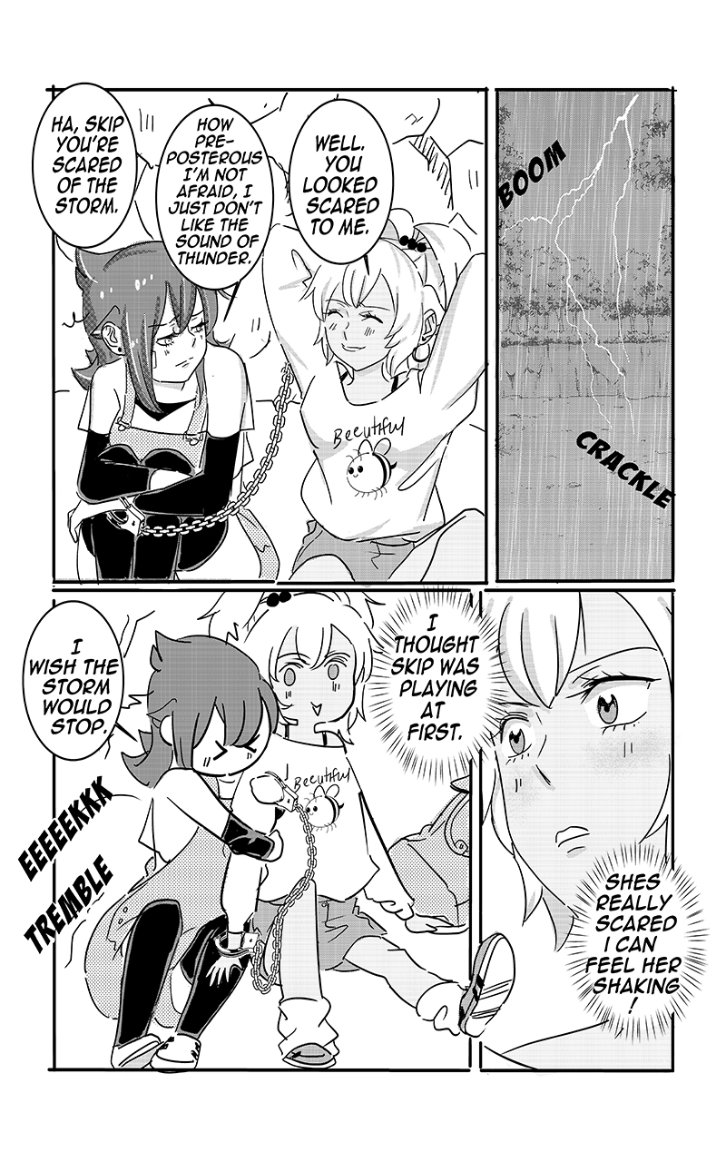 Kiss n Karess ! Chapter 132 page 16 - 