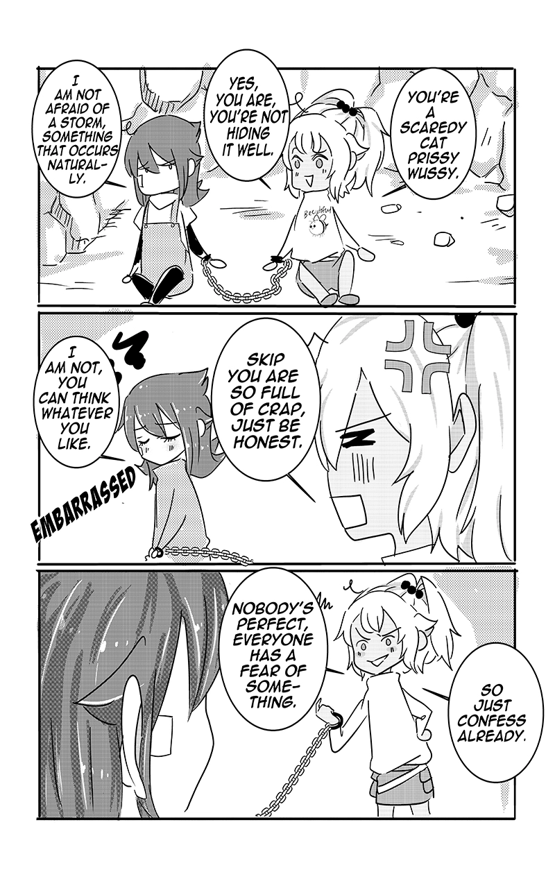 Kiss n Karess ! Chapter 132 page 17 - 