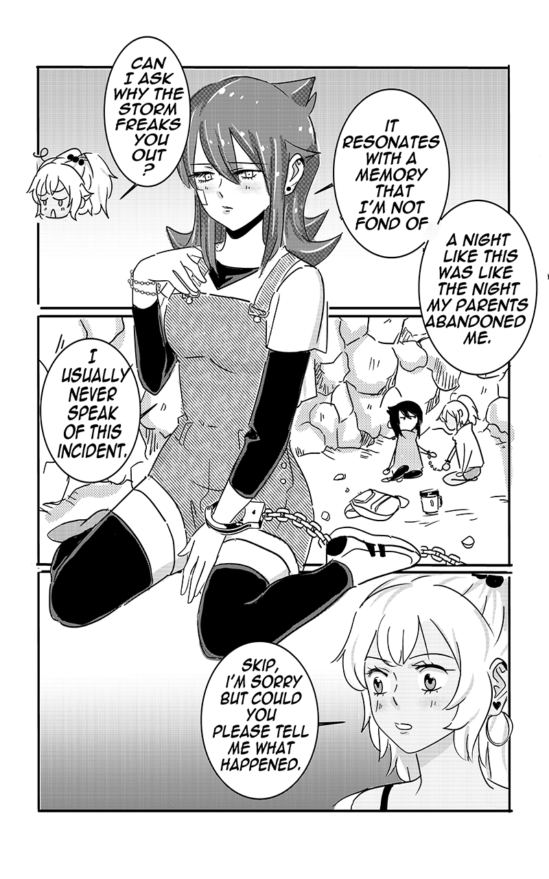 Kiss n Karess ! Chapter 132 page 18 - 