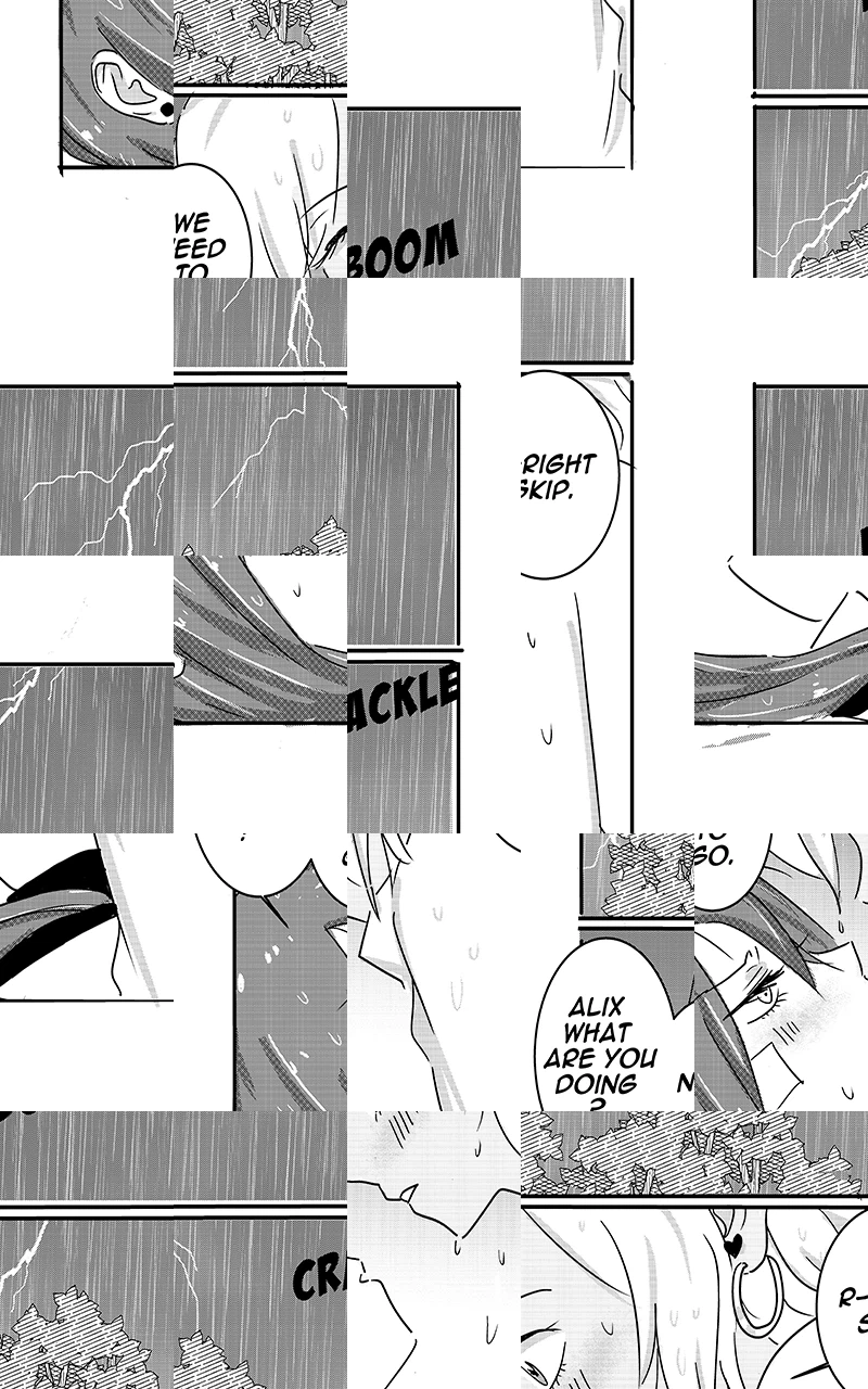 Kiss n Karess ! Chapter 132 page 8 - 