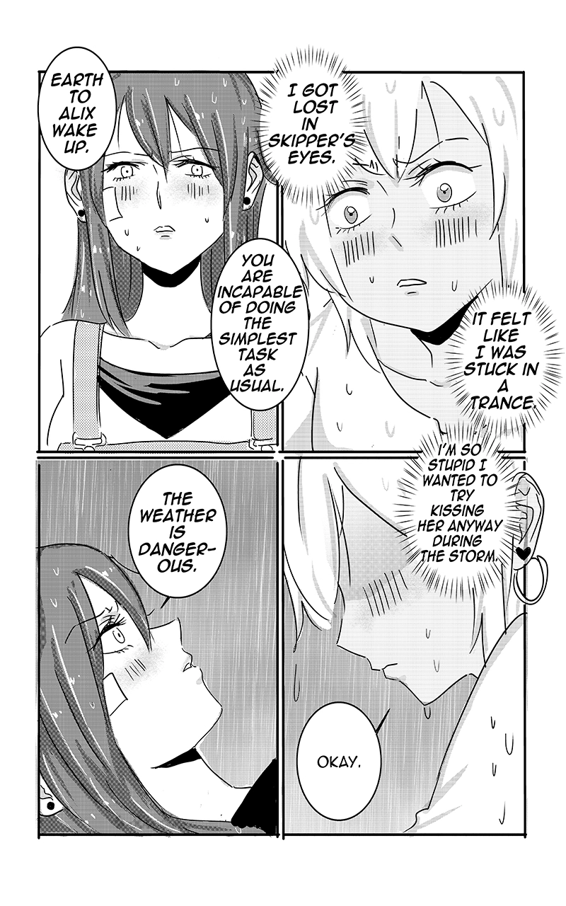 Kiss n Karess ! Chapter 132 page 9 - 