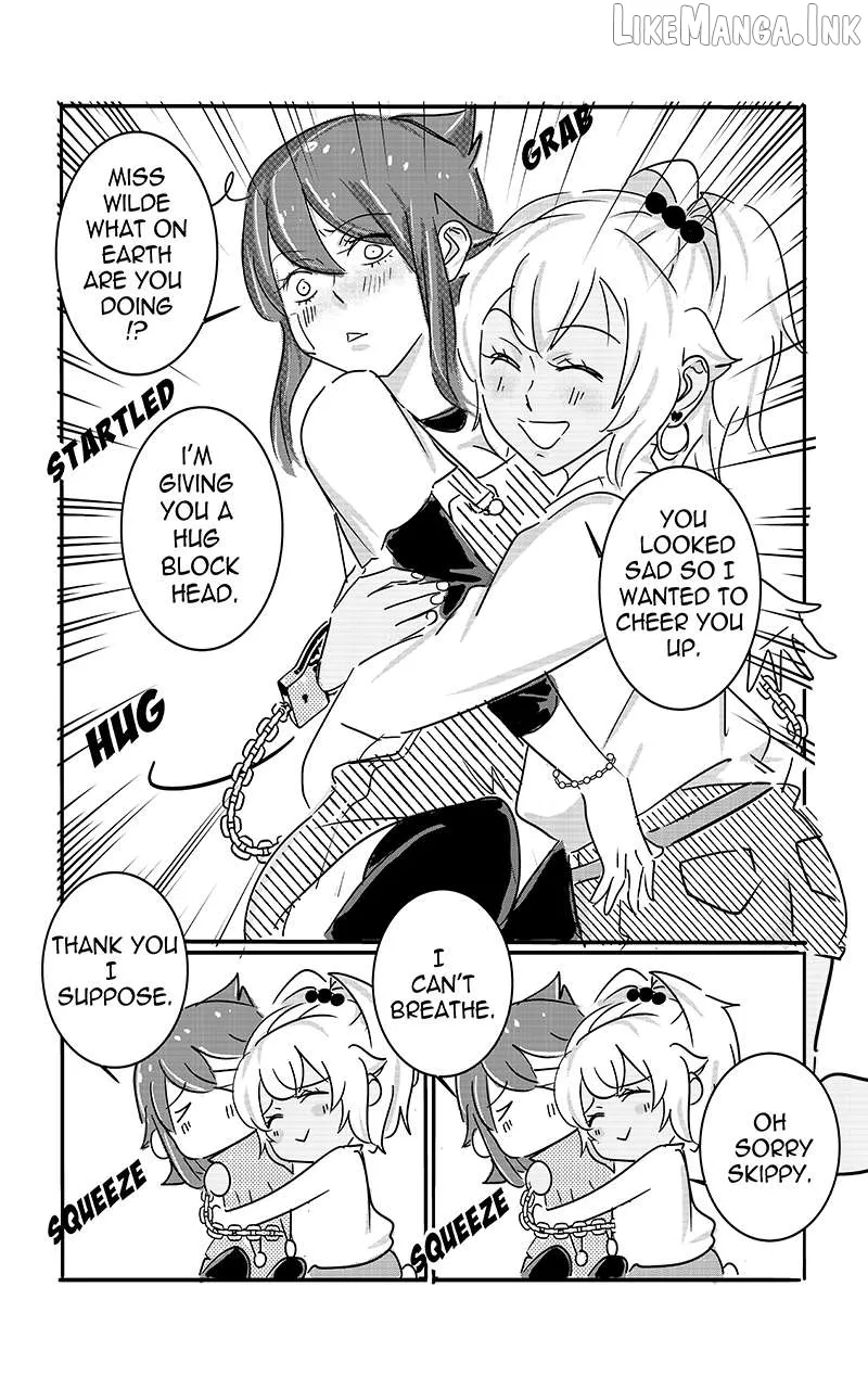 Kiss n Karess ! Chapter 133 page 18 - 