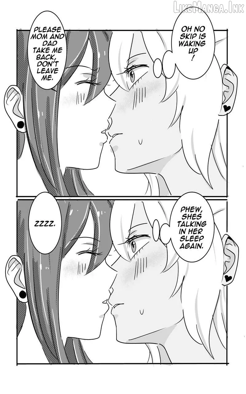 Kiss n Karess ! Chapter 134 page 13 - 