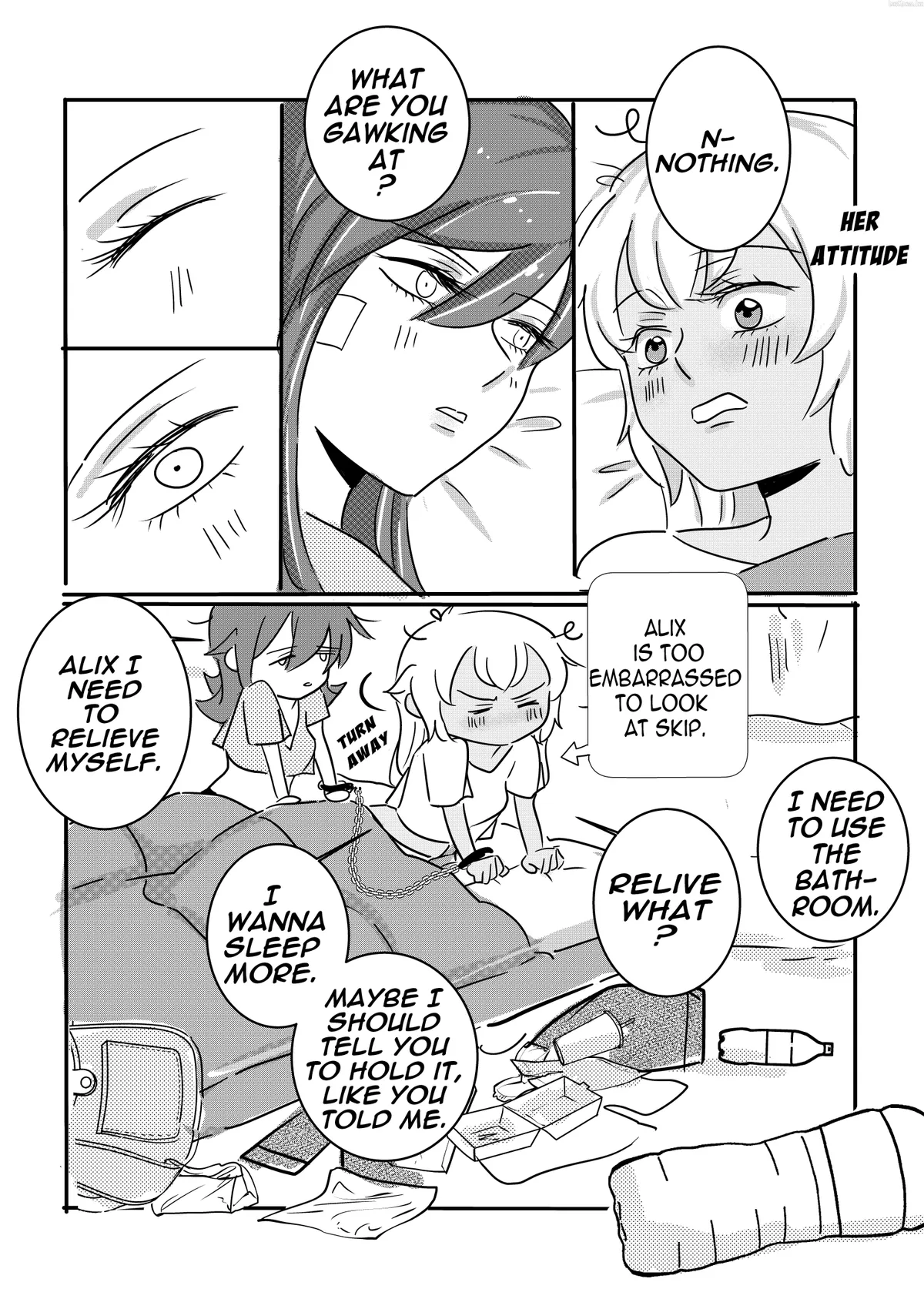 Kiss n Karess ! Chapter 134 page 16 - 