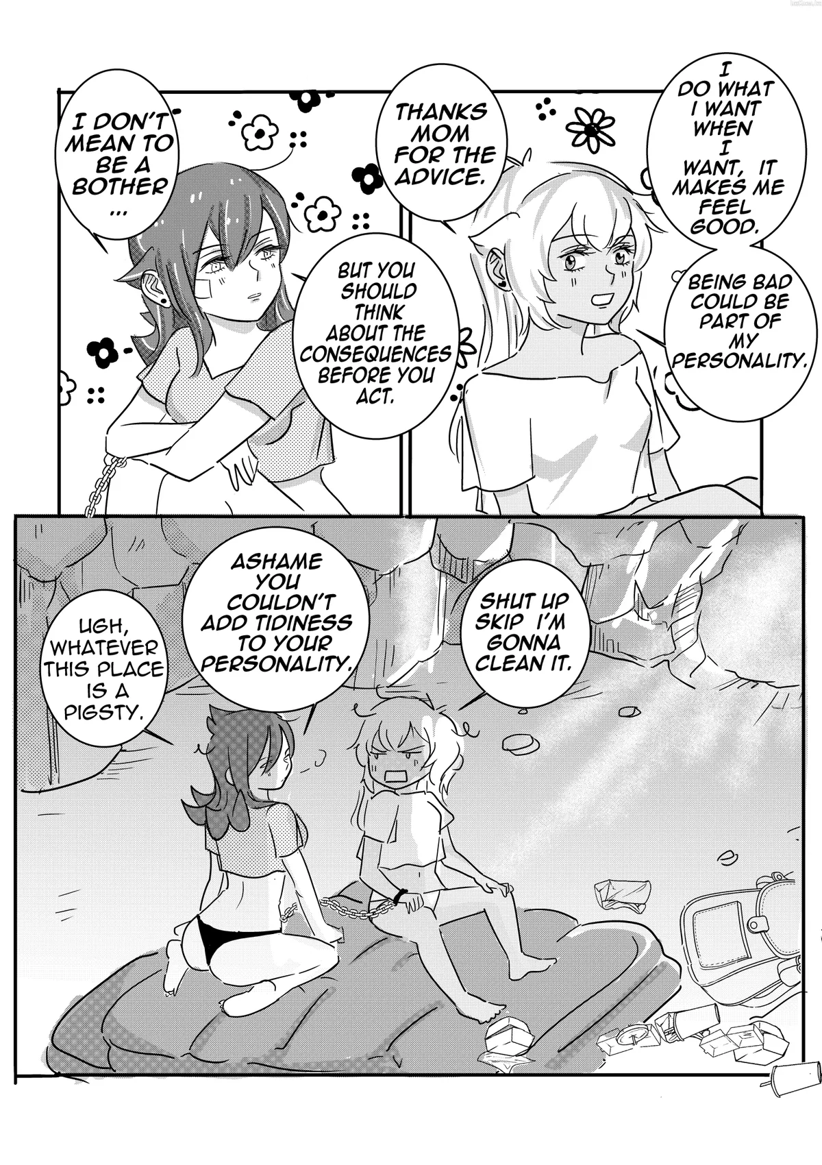 Kiss n Karess ! Chapter 134 page 18 - 