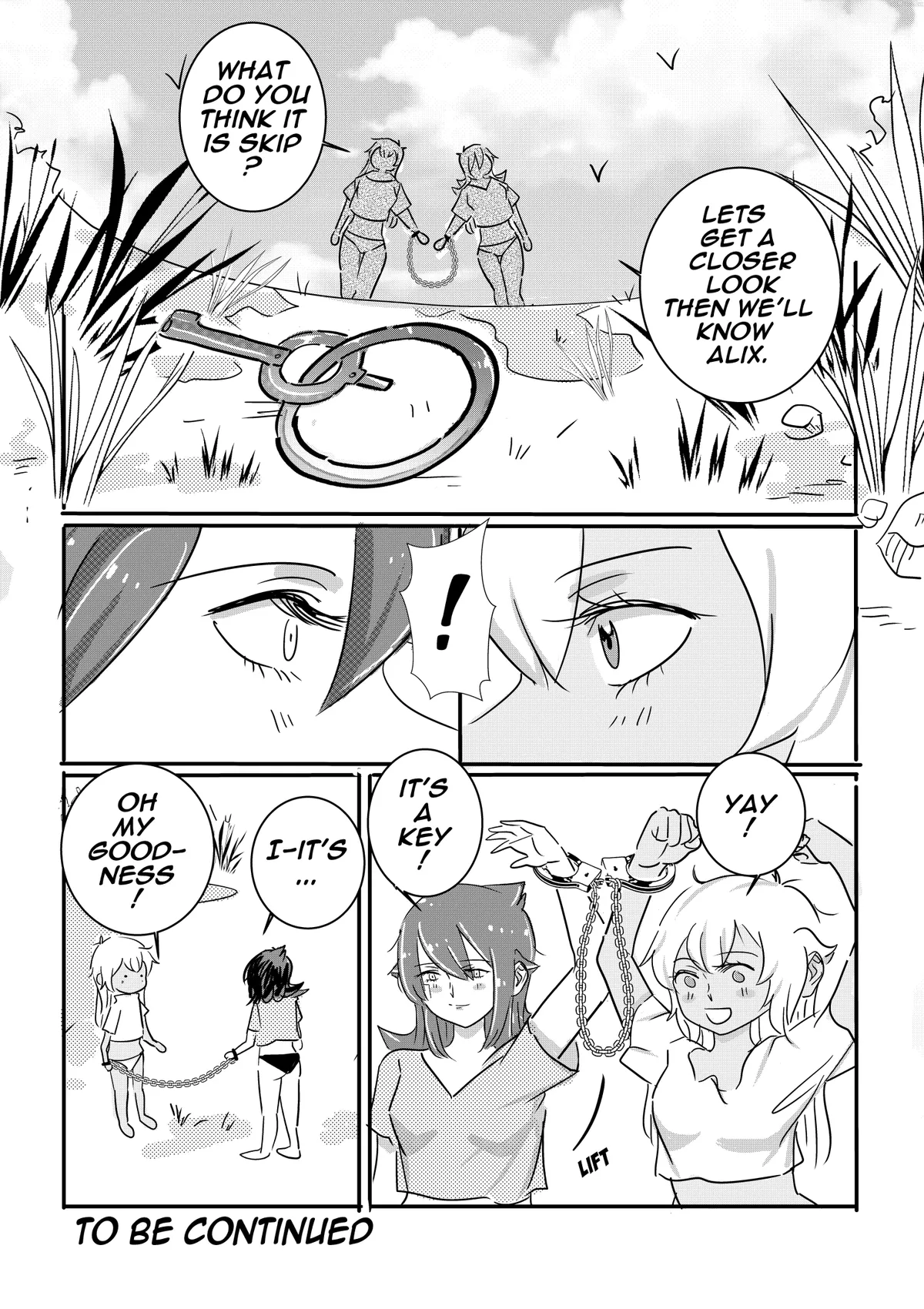 Kiss n Karess ! Chapter 134 page 20 - 