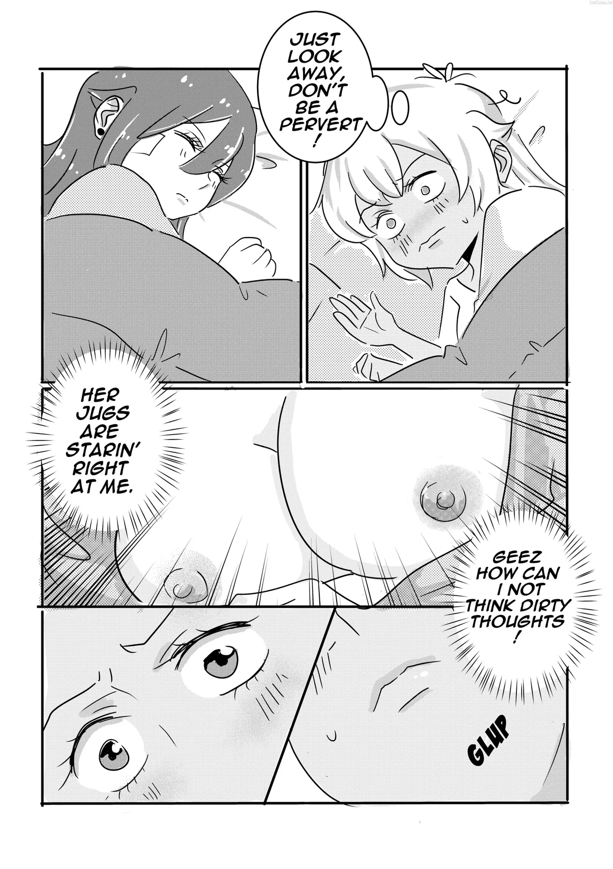 Kiss n Karess ! Chapter 134 page 9 - 