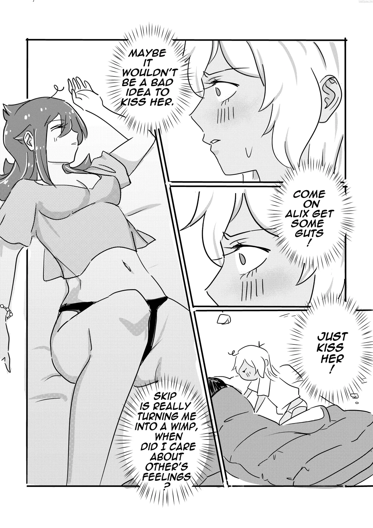 Kiss n Karess ! Chapter 134 page 10 - 