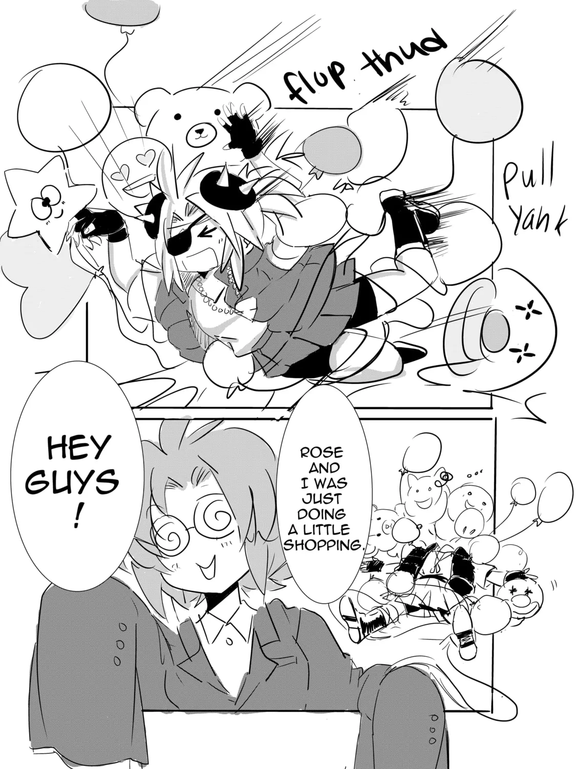 Kiss n Karess ! Chapter 14 page 11 - 