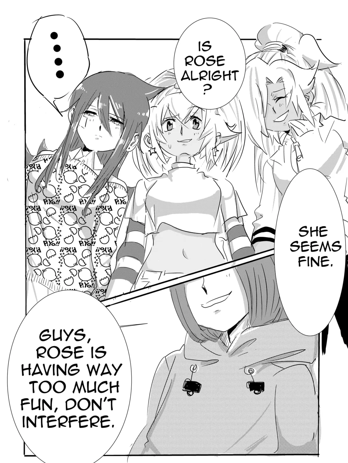 Kiss n Karess ! Chapter 14 page 13 - 