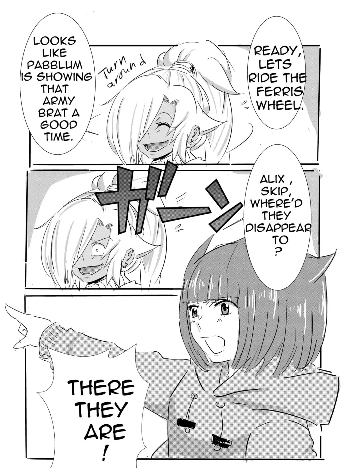 Kiss n Karess ! Chapter 14 page 17 - 