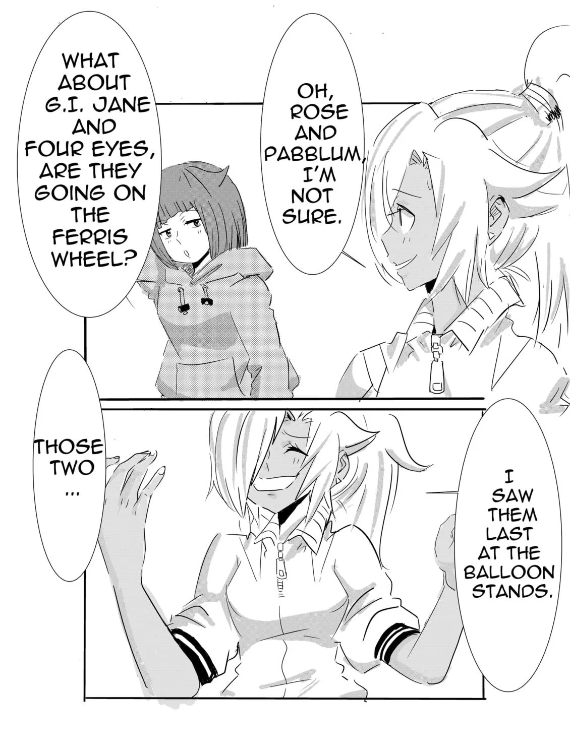Kiss n Karess ! Chapter 14 page 3 - 