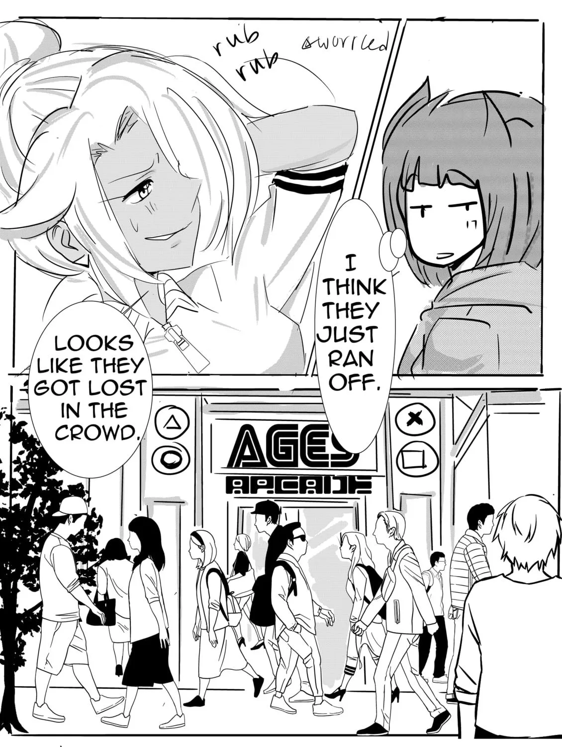 Kiss n Karess ! Chapter 14 page 21 - 