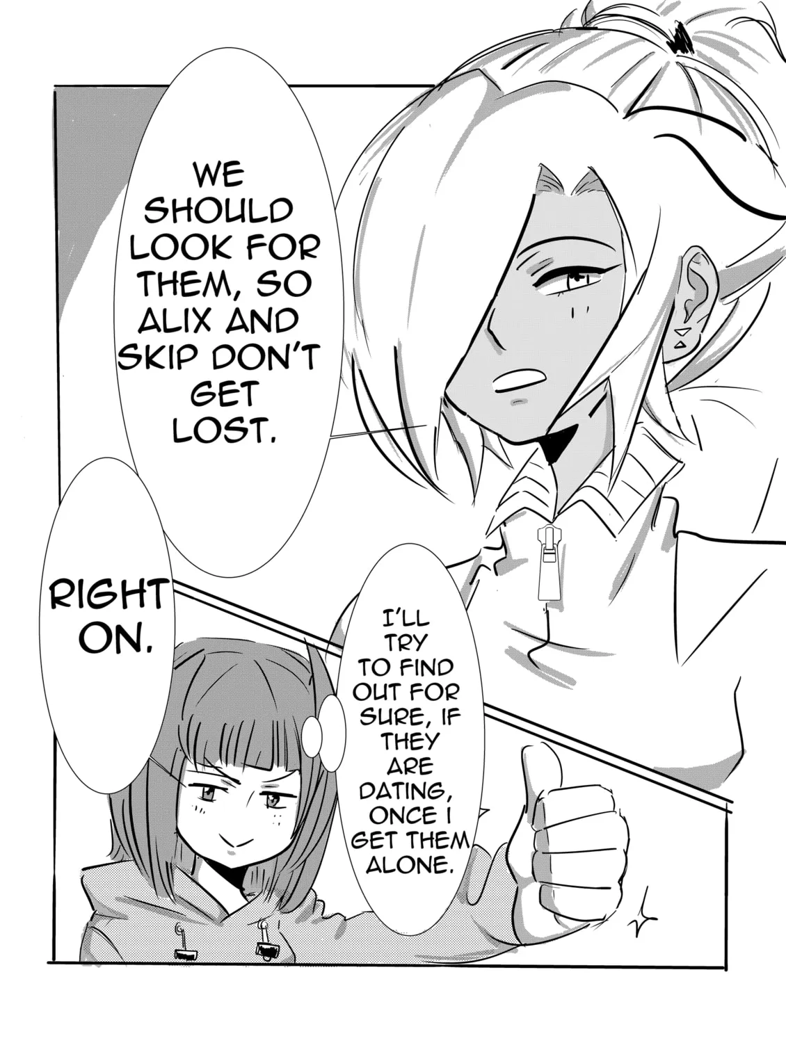 Kiss n Karess ! Chapter 14 page 25 - 